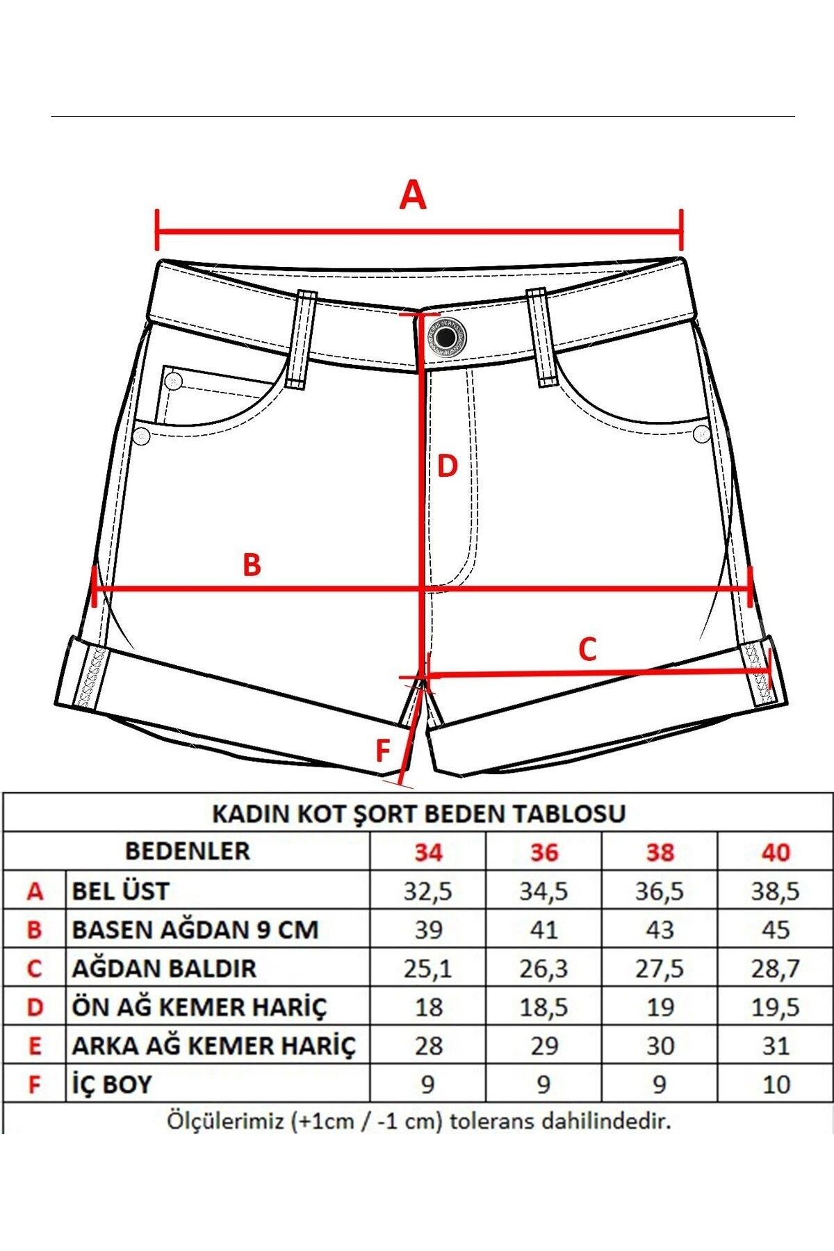 Kadın Siyah Çift Cepli Pileli Mini Denim Şort