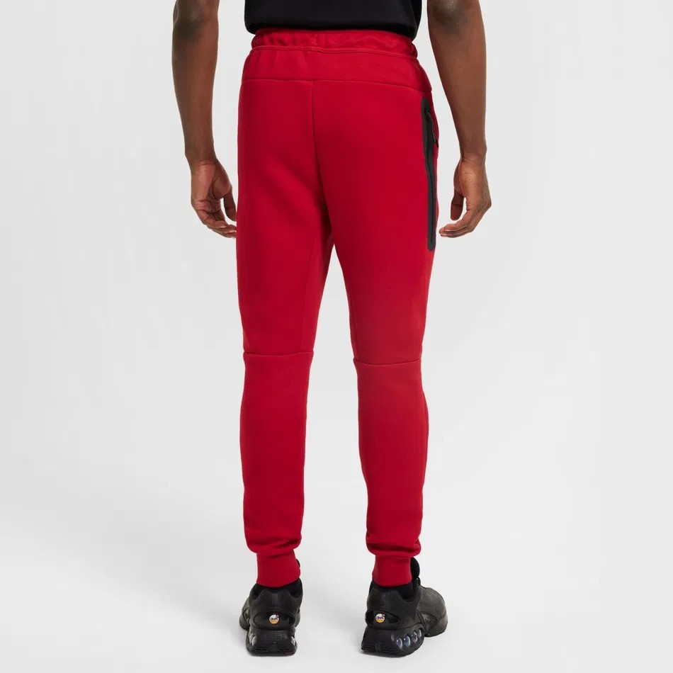 SS'25 Tech Fleece Joggers - University Red/Black