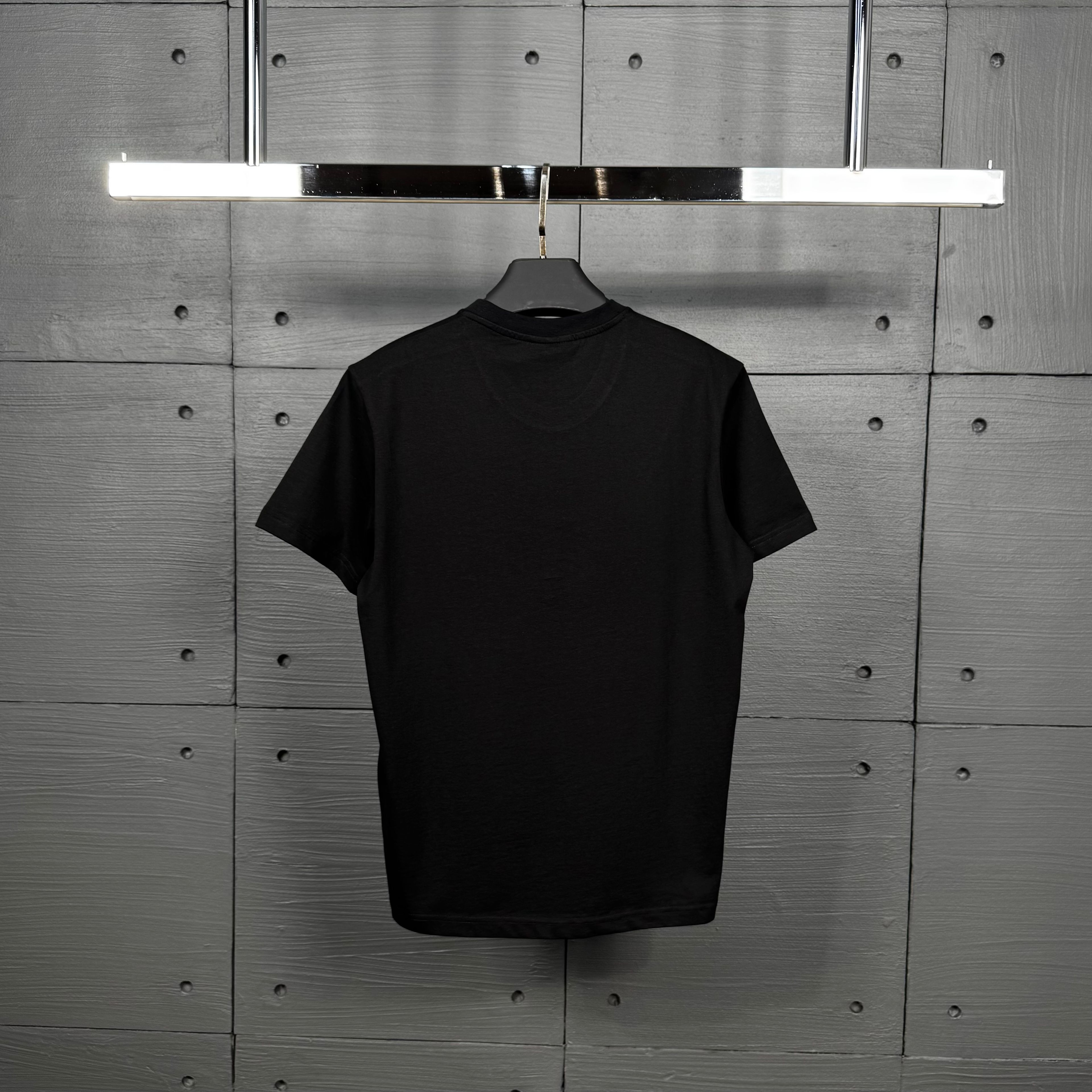LACOSTE Oversize Fit Bisiklet Yaka Baskılı T-Shirt