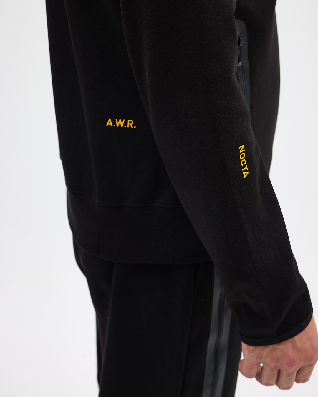 Nike Nocta tech fleece Eşofman Takım - siyah/beyaz