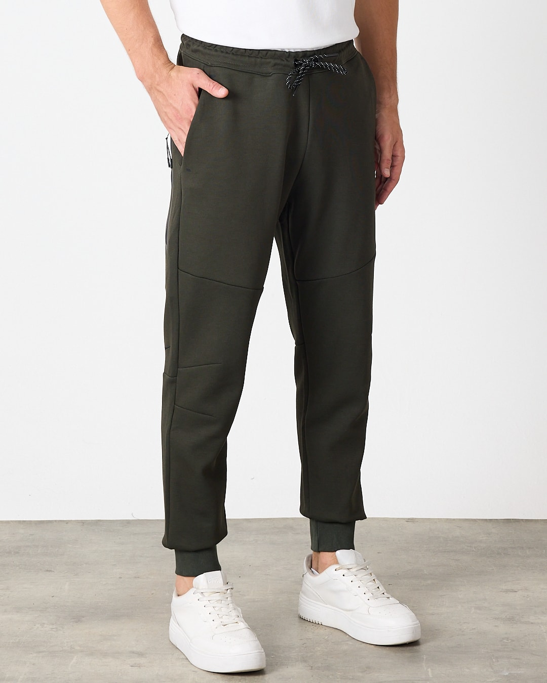 SS'25 Tech Fleece Joggers - Basil Green/Black