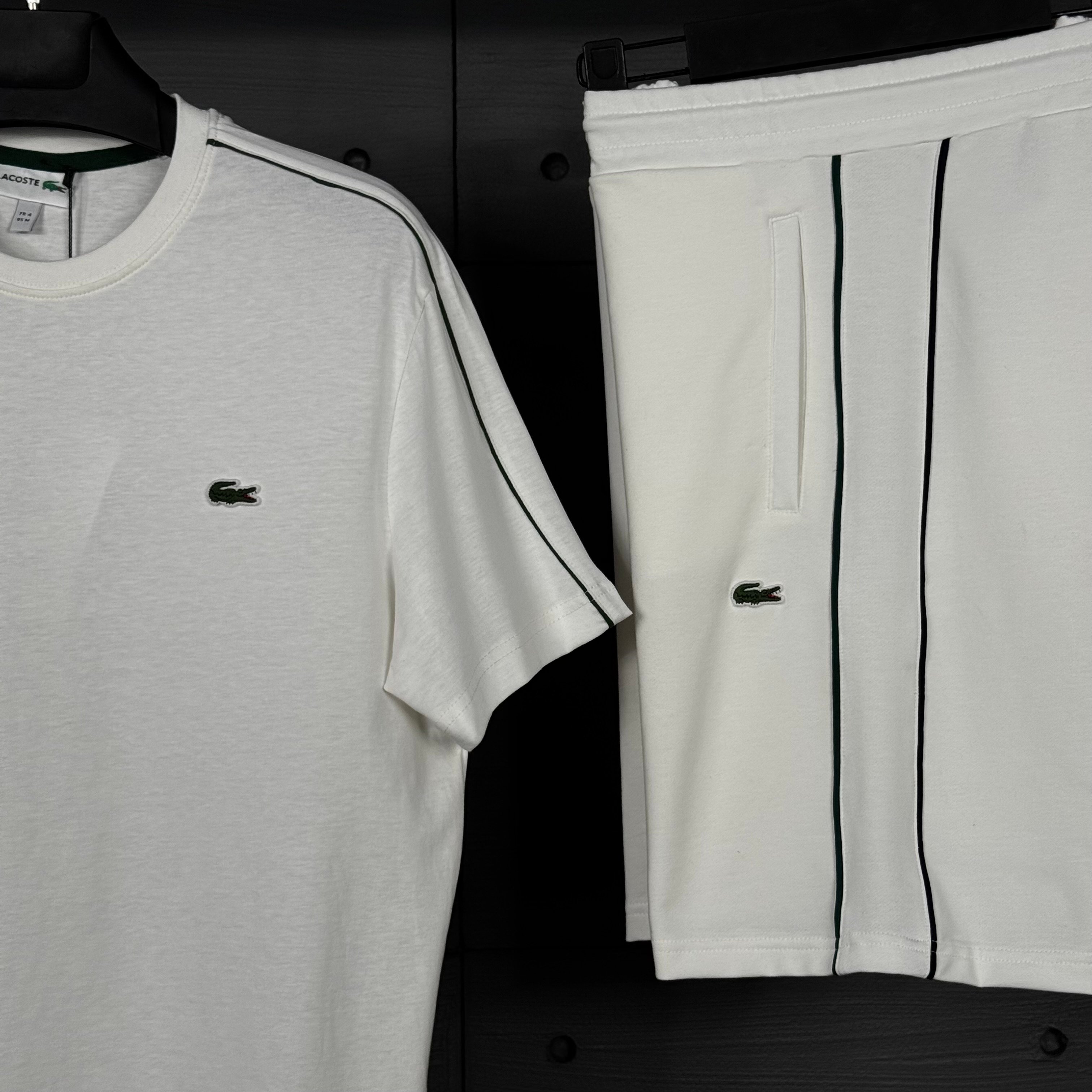 lacoste Şort Tişört takım ss25