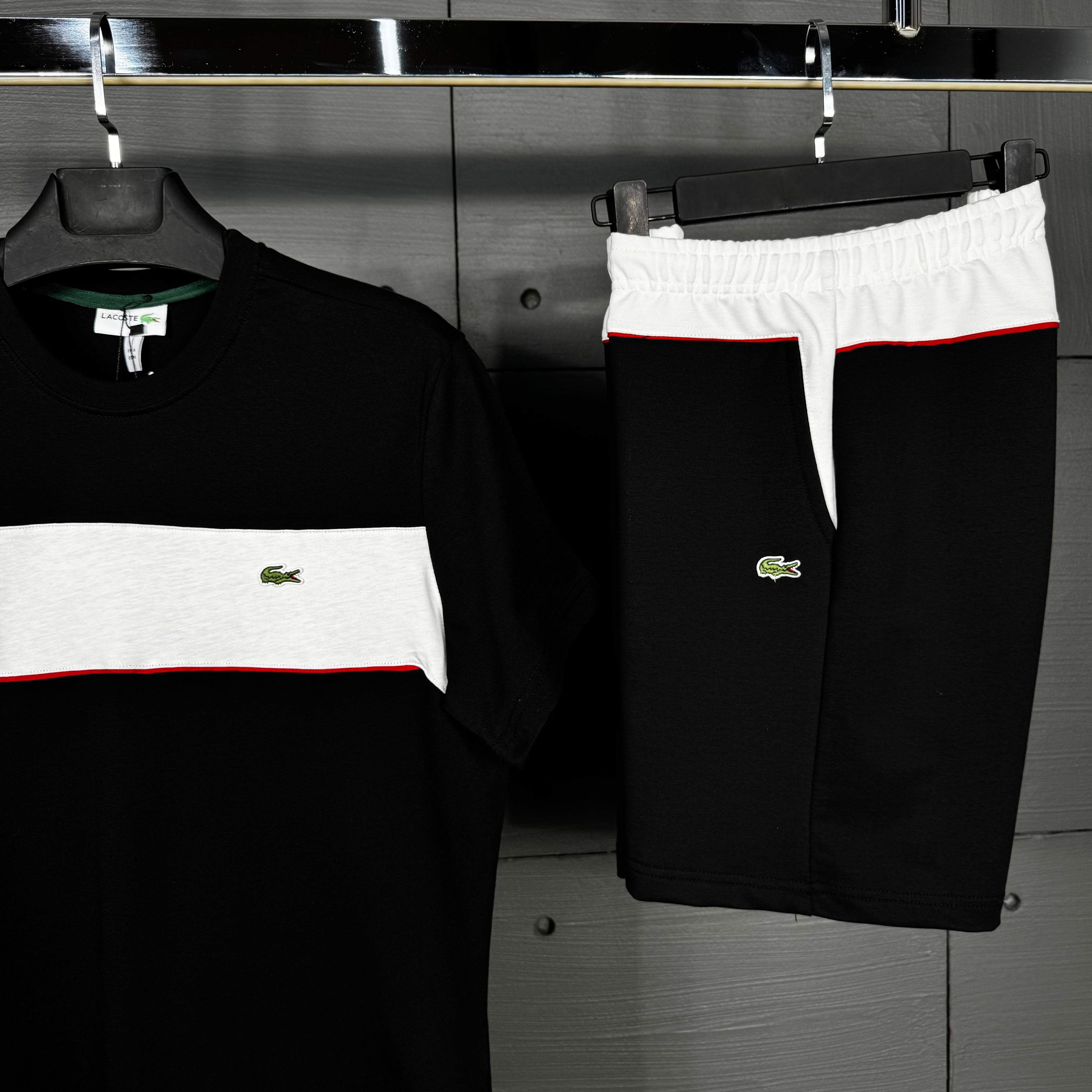 lacoste Şort Tişört takım ss25