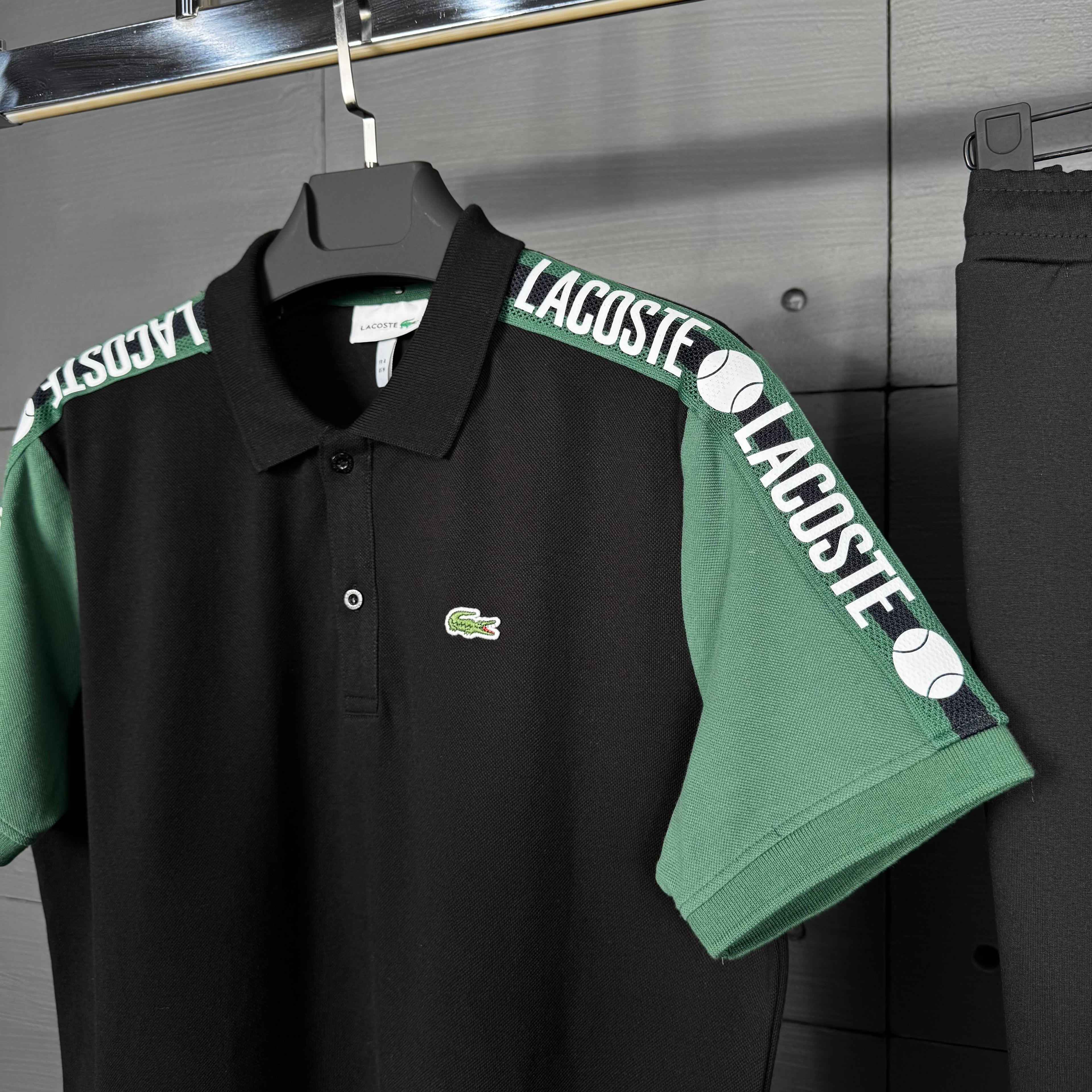 Lacoste Tişört ve Eşofman Altı Erkek Takım 