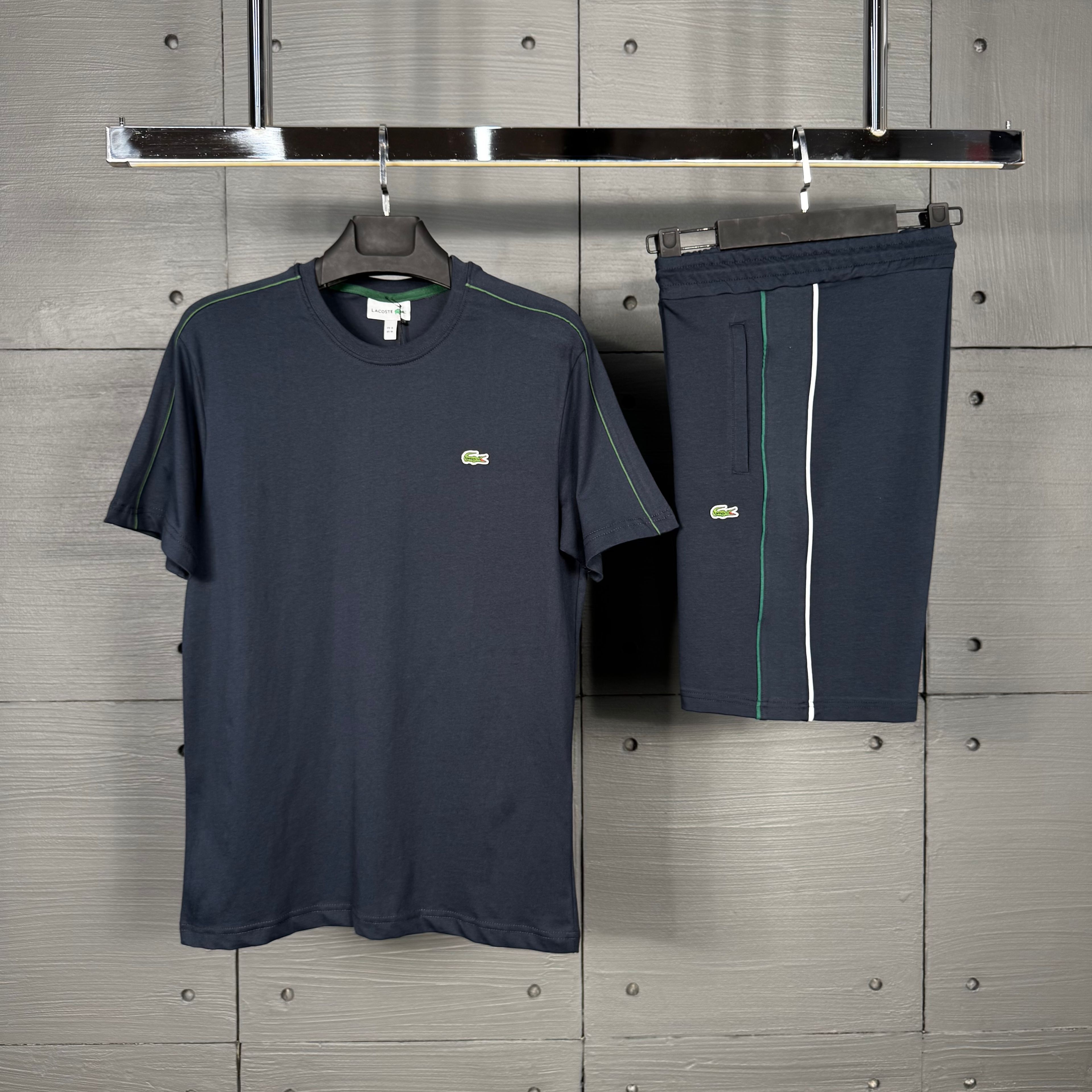 lacoste Şort Tişört takım ss25