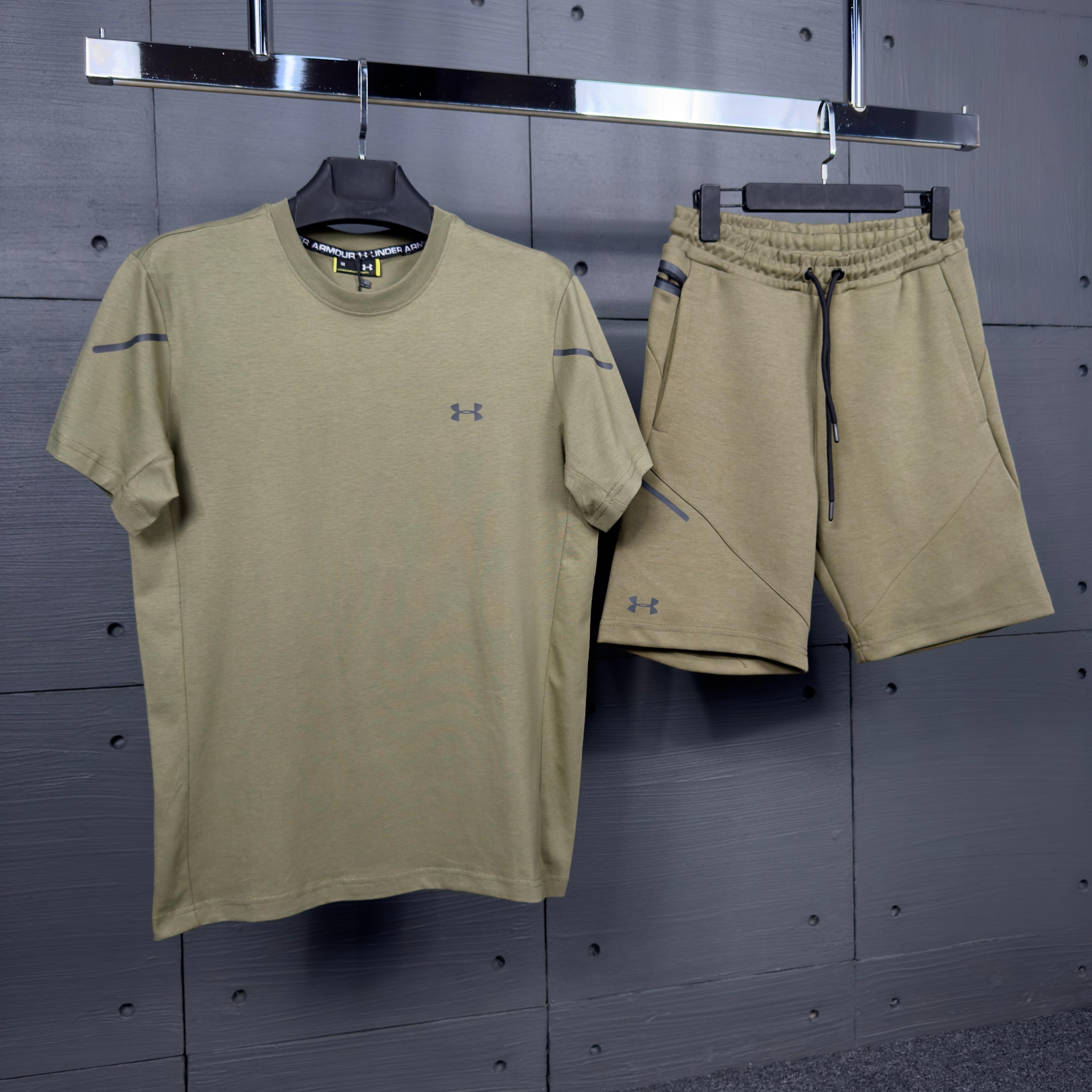 under armour şort tişört takım