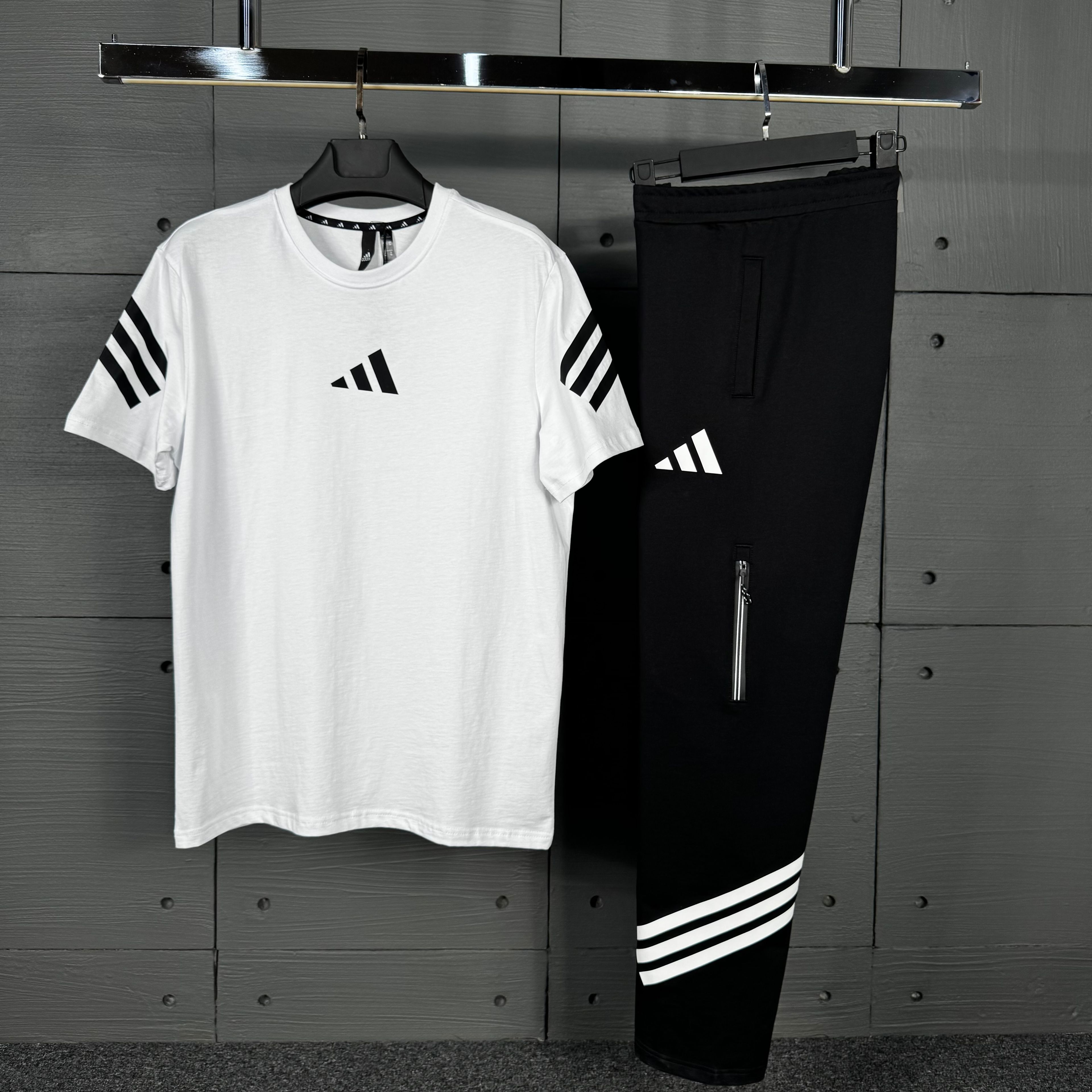 Adidas Tişört ve Eşofman Altı Erkek Takım s25