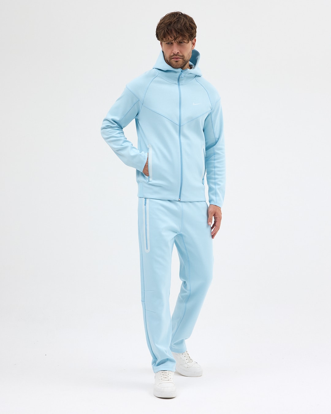 Nike Nocta tech fleece Eşofman Takım - beyaz/siyah