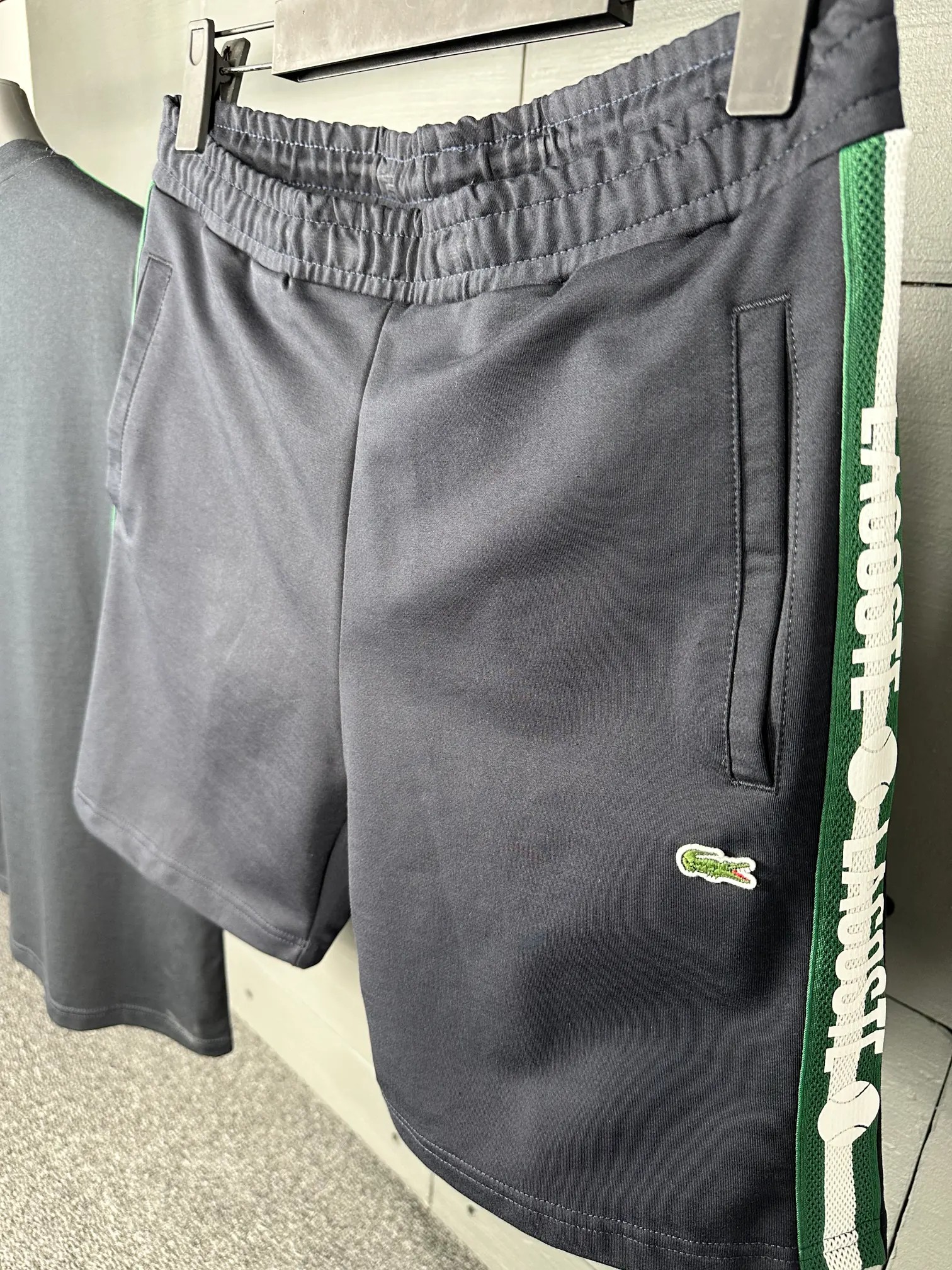 lacoste Şort Tişört takım