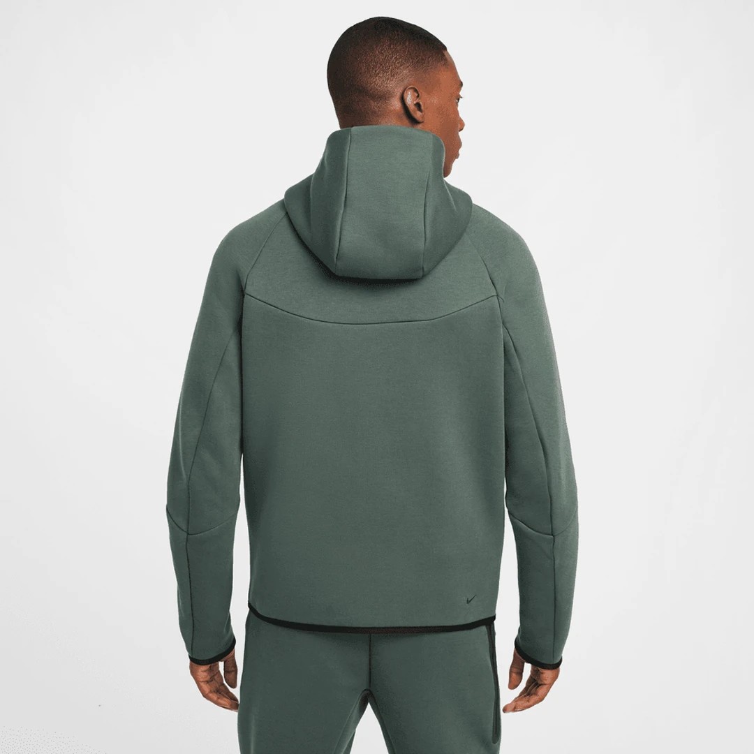 SS'25 Tech Full-Zip Windrunner Hoodie - Basil Green