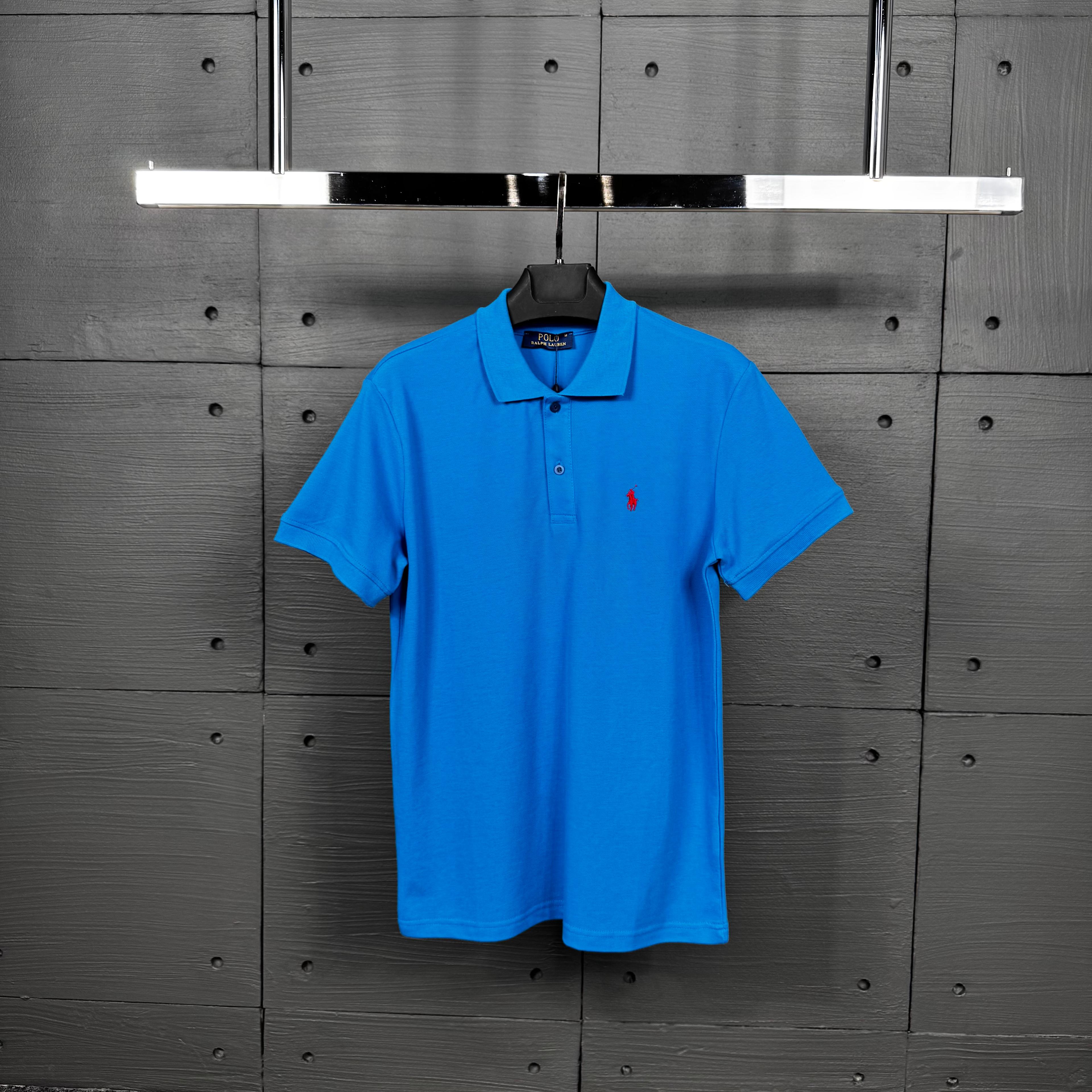 T_shirt polo yaka