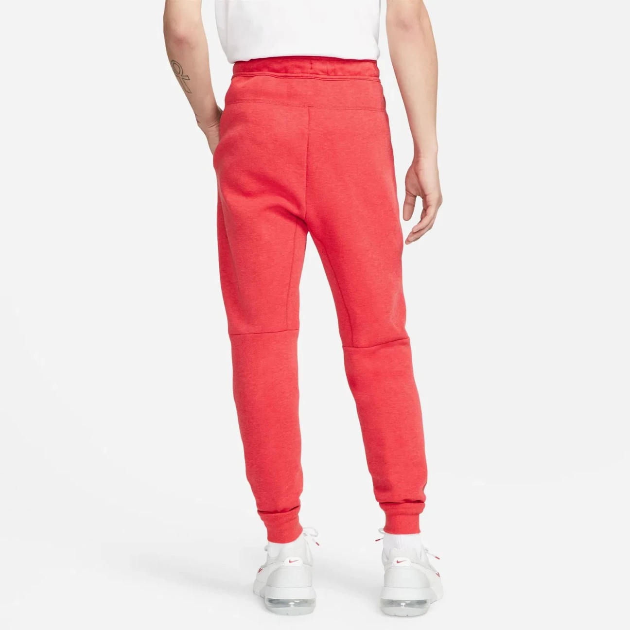SS'24 Tech Fleece Joggers - Apricot Blush/Black