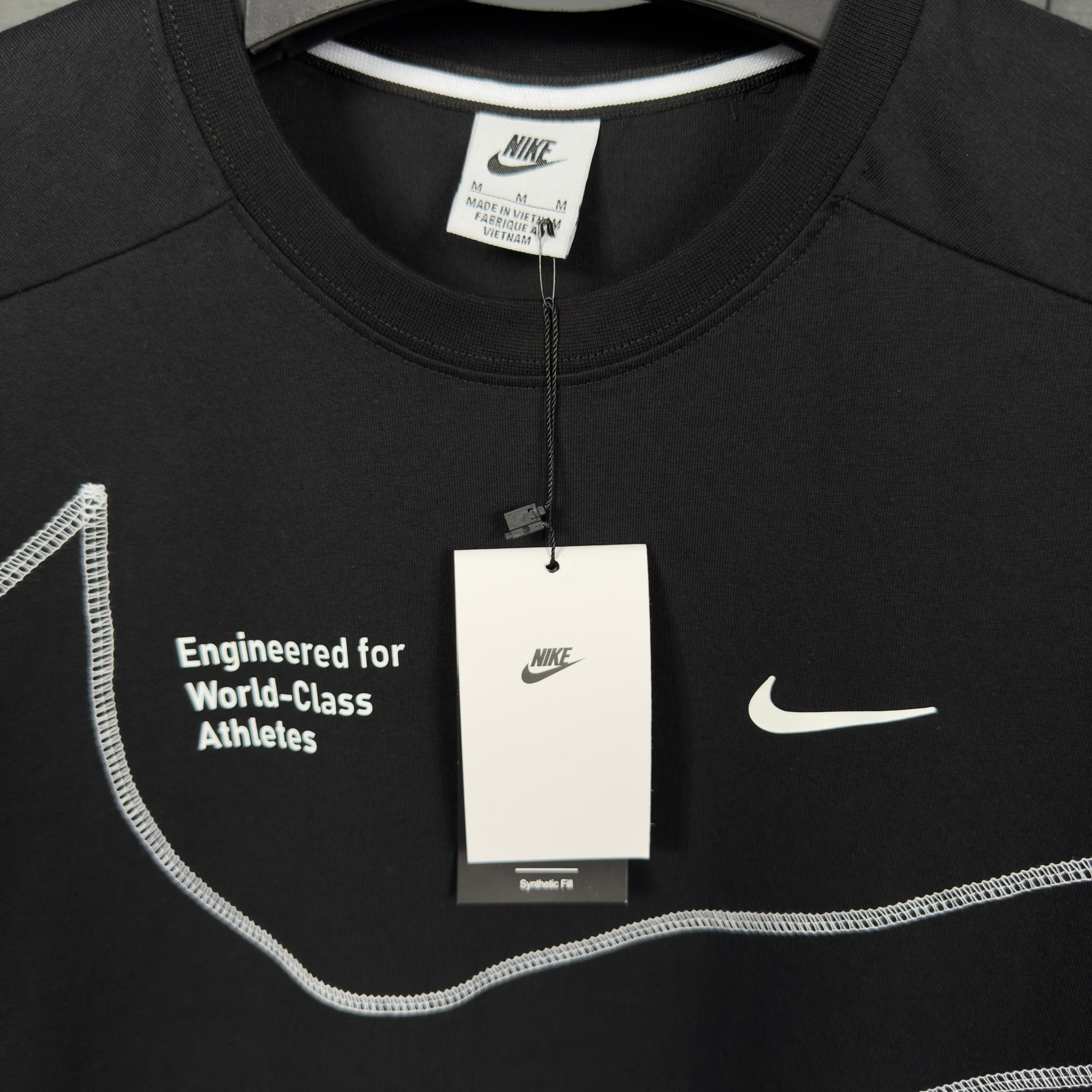 NIKE Emroid Logo Yazlık Takım