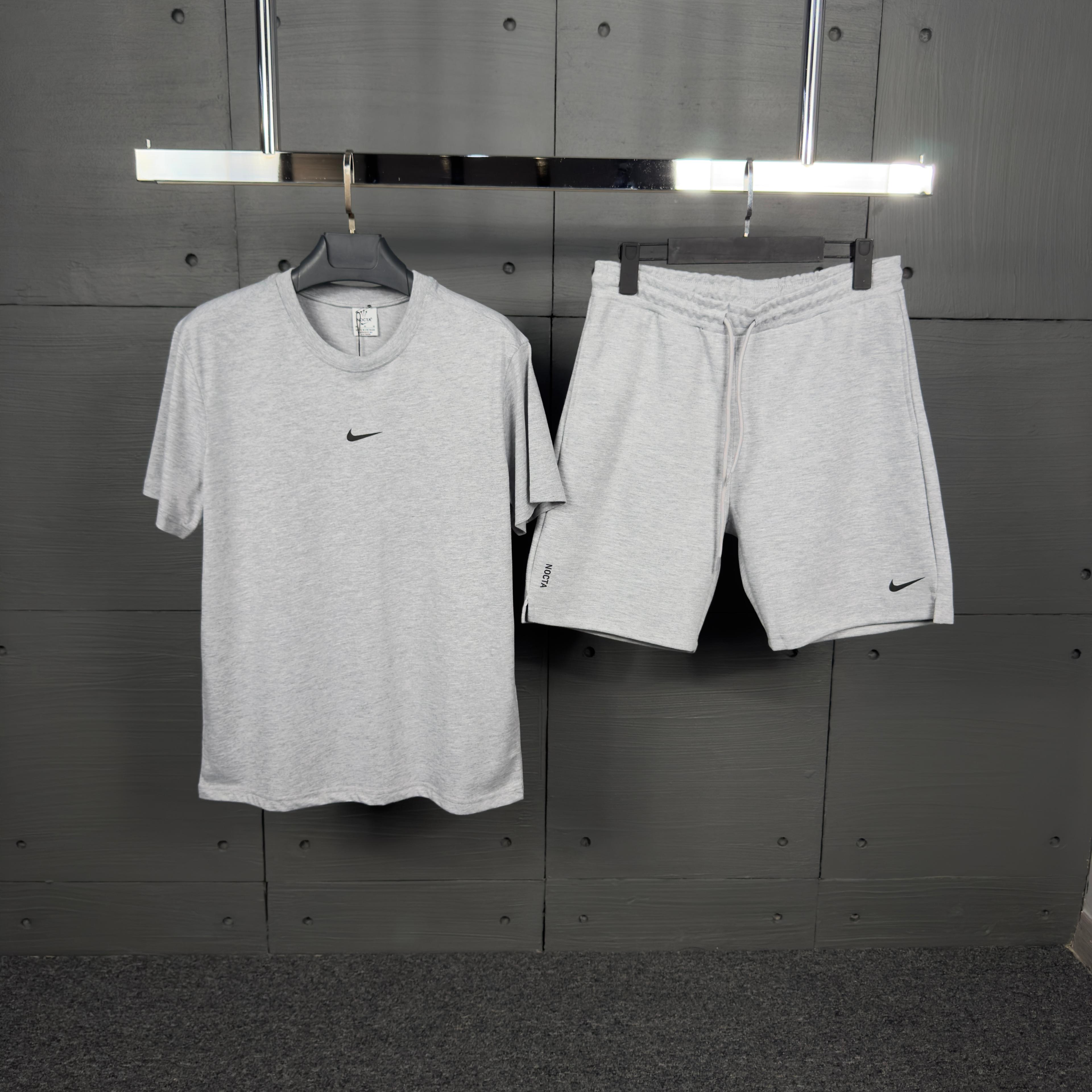 Nike nocta short T-shirt takım