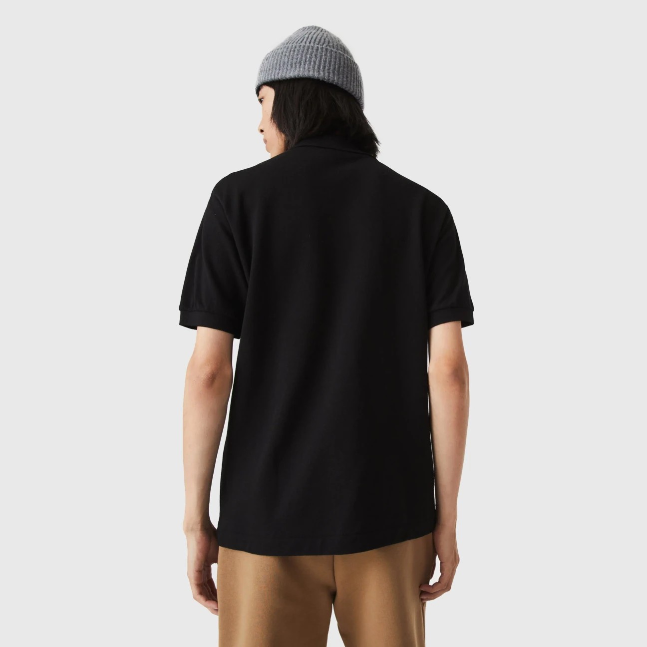 Classic Fit L1212 Polo - Black