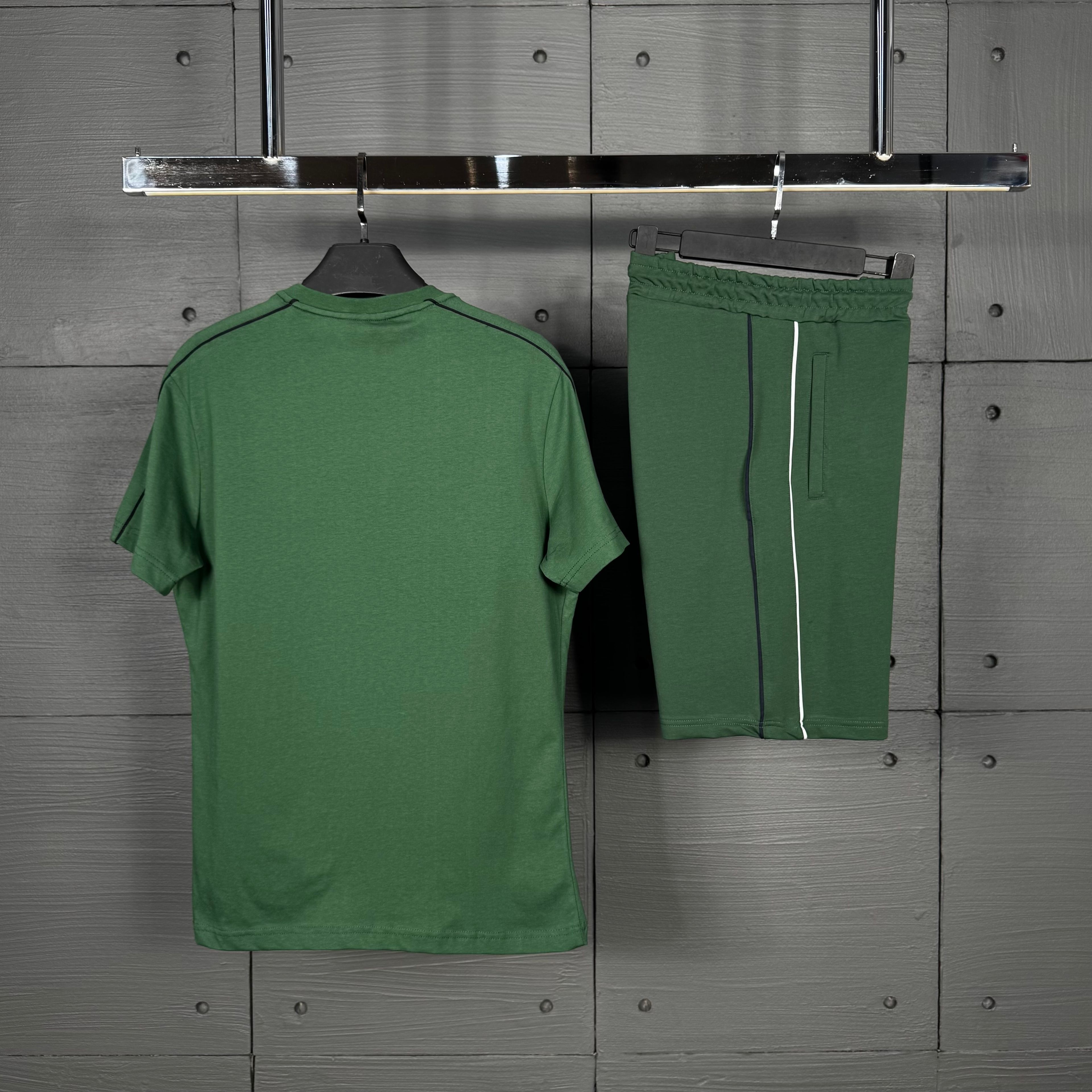 lacoste Şort Tişört takım ss25
