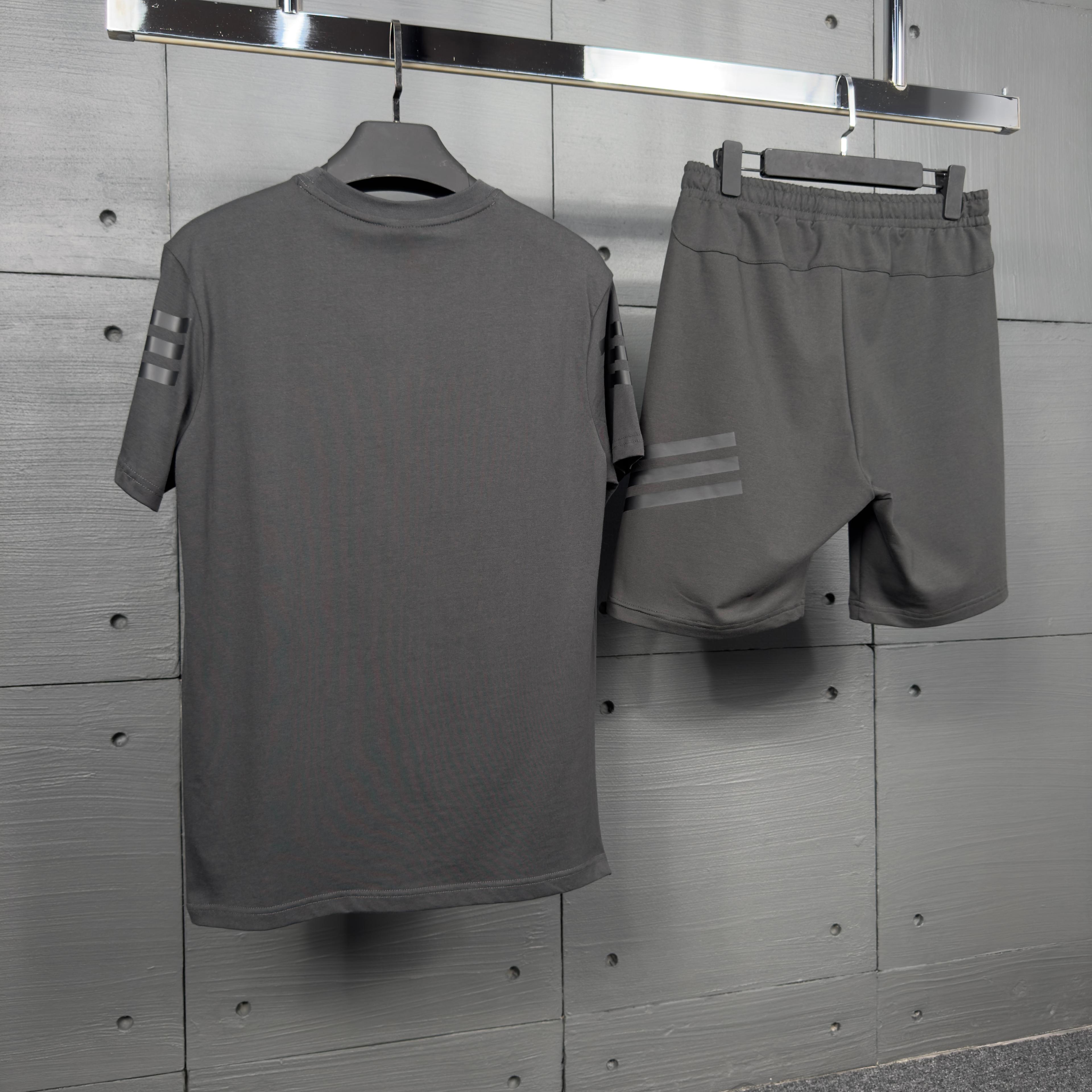 adidas  short t_shirt takım