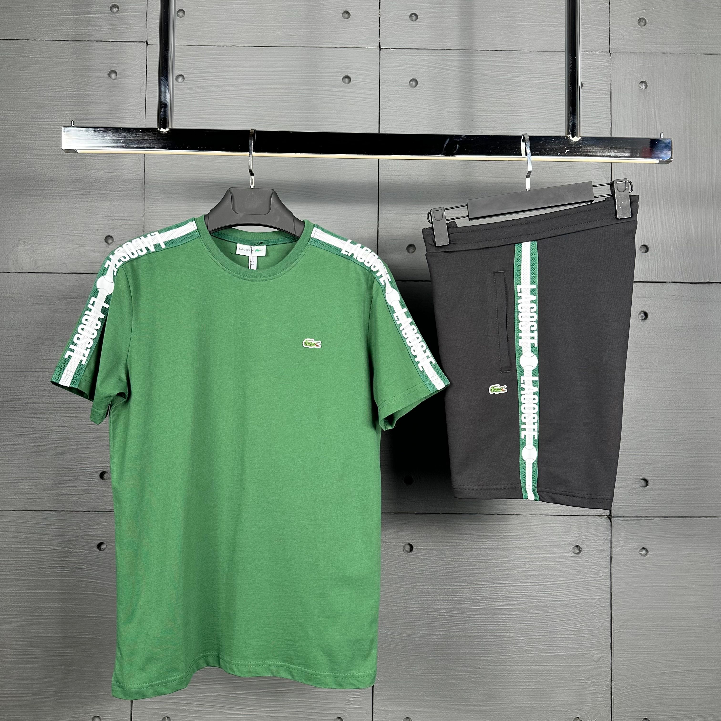  lacoste Şort Tişört takım