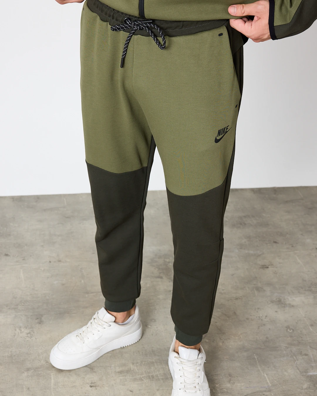 SS'26 Sportswear Tech Fleece Full Zip Hoodie & Joggers Set