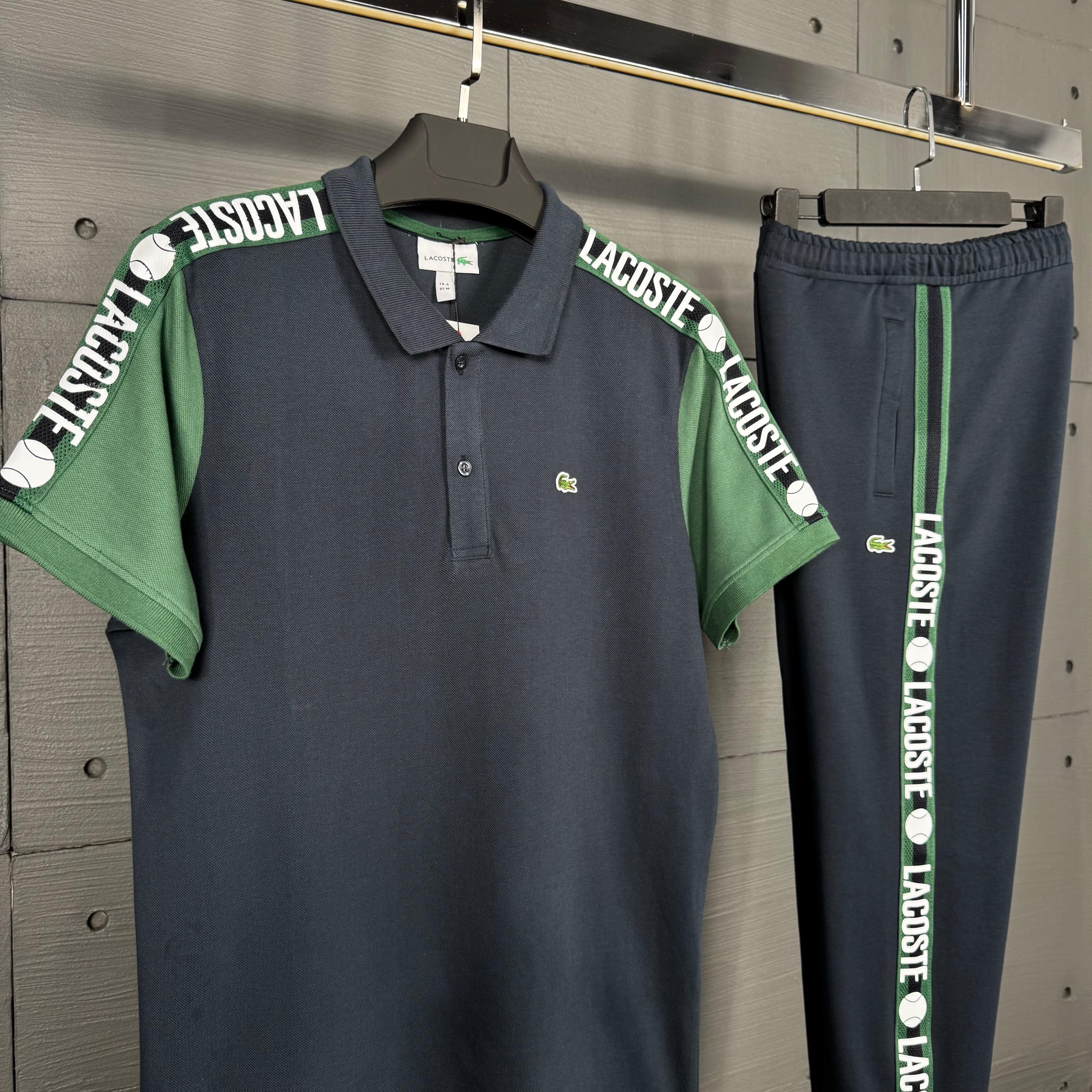Lacoste Tişört ve Eşofman Altı Erkek Takım 