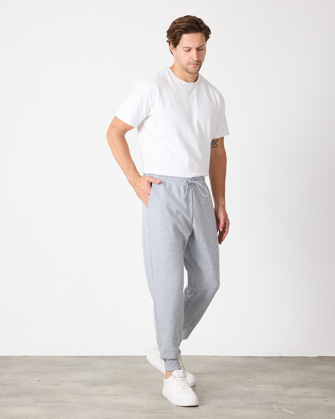 RALP RAUREN polo ralph lauren eşofman altı - gray