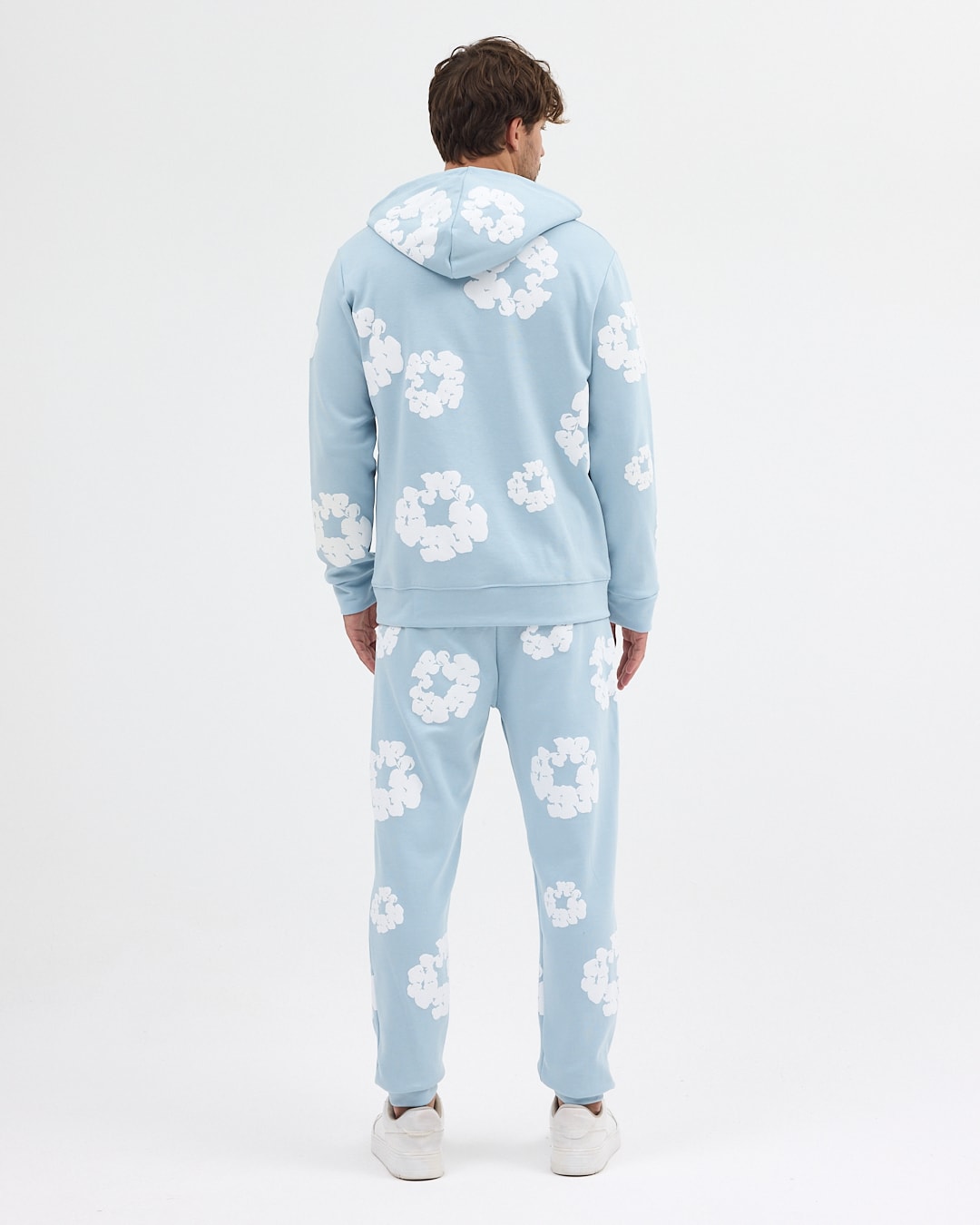 Denim tears  Eşofman Takım - Açık mavi/beyaz