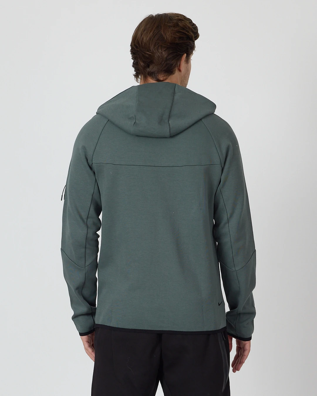 SS'25 Tech Full-Zip Windrunner Hoodie - Basil/Green