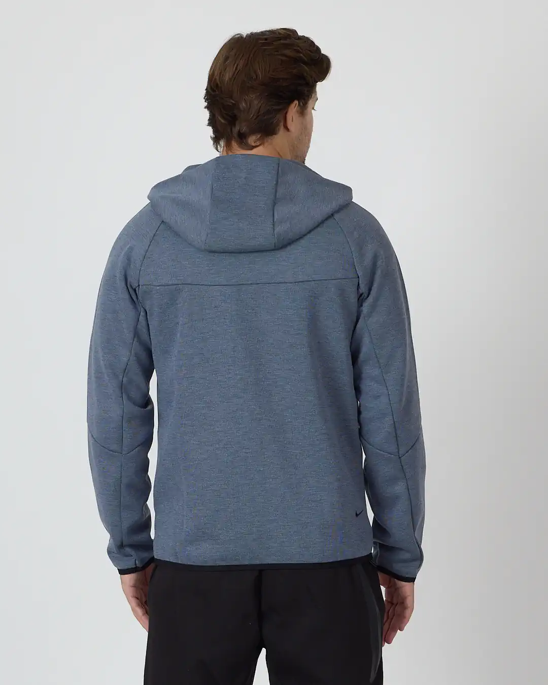 SS'25 Tech Full-Zip Windrunner Hoodie - obsidian Blue/Black