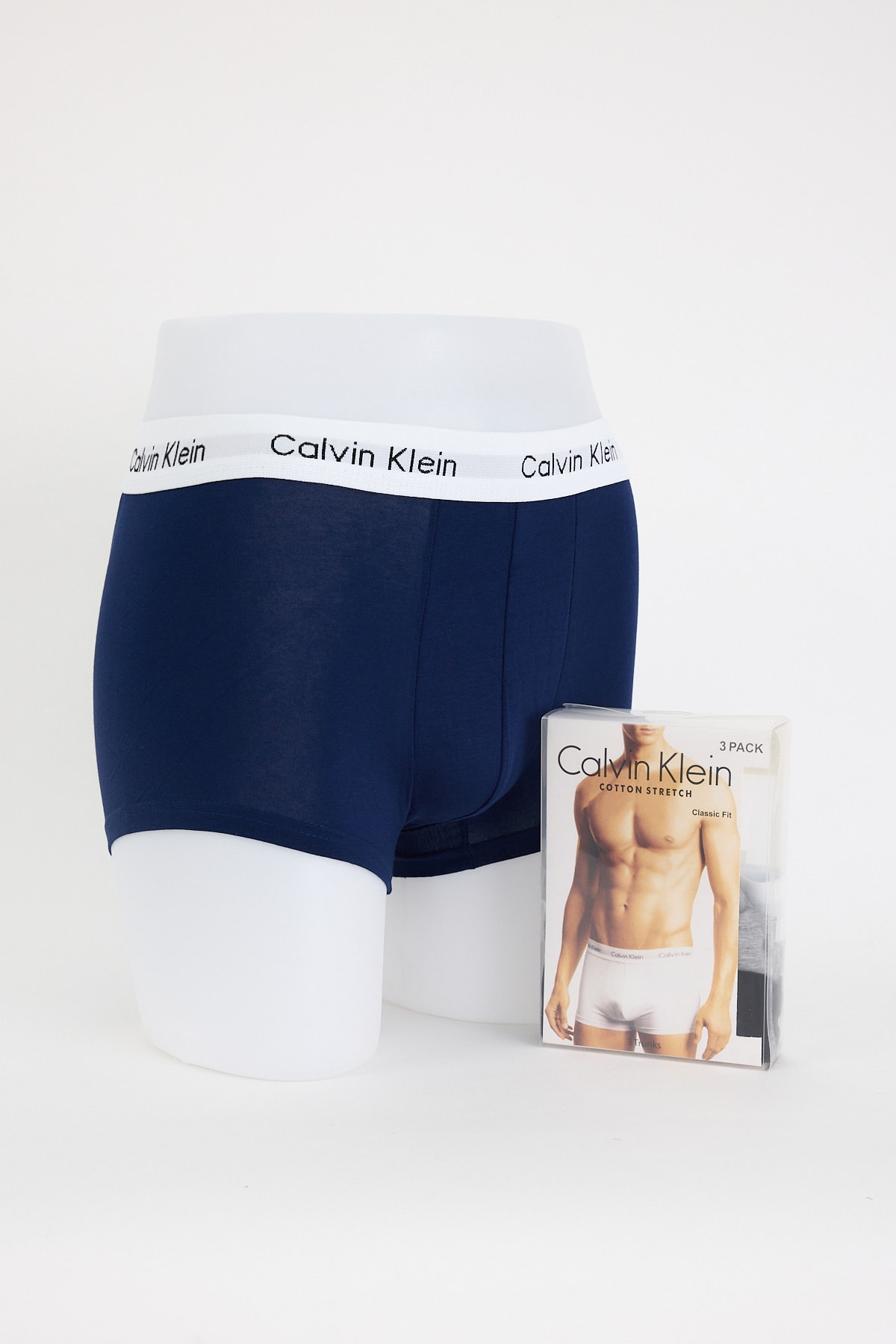 UNDER ARMOUR 3'lü  Pack Boxer Cotton Stretch Trunk  CK 