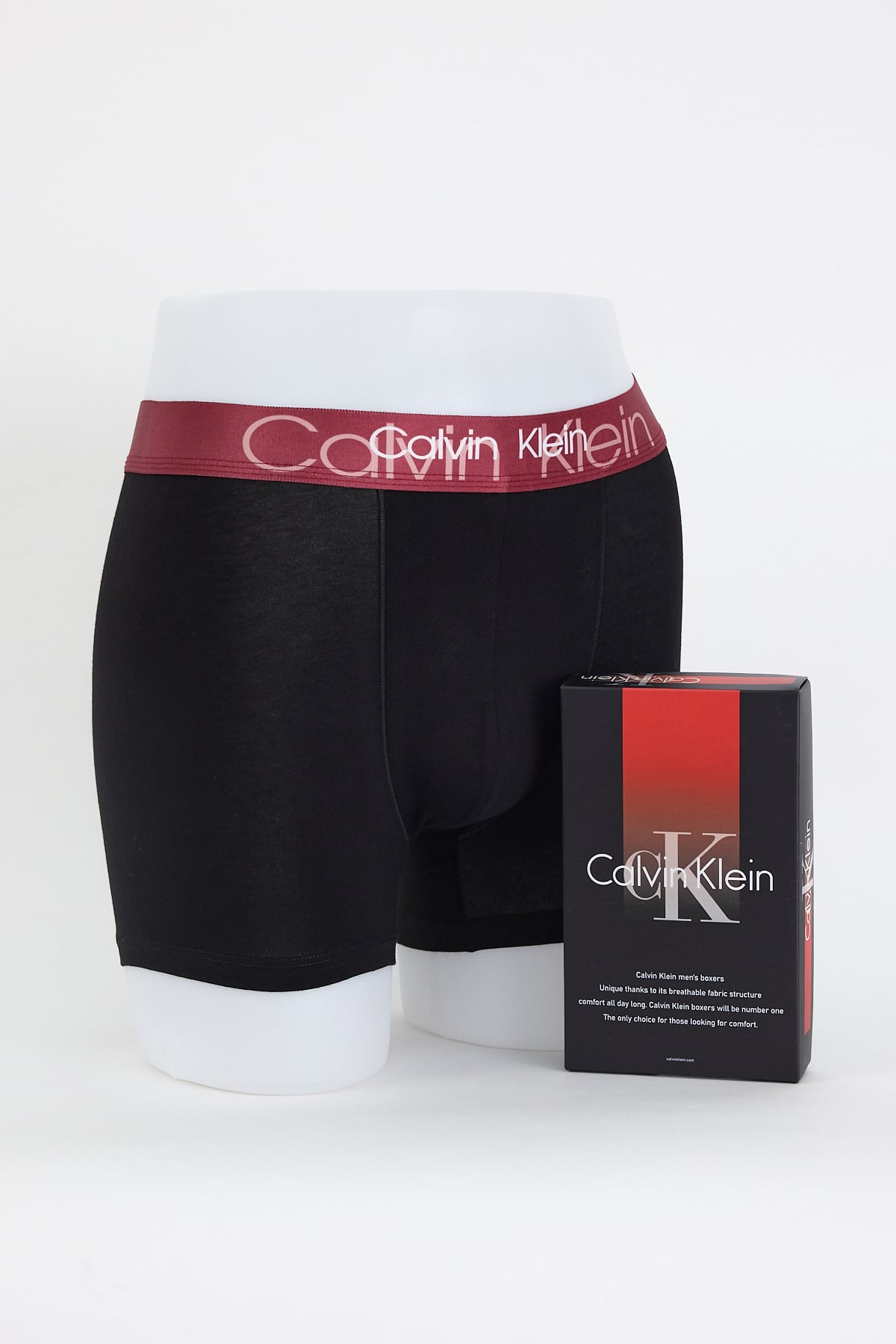 Calvin Klein 3'lü  Pack Boxer Cotton Stretch Trunk   - Kamuflaj/gray