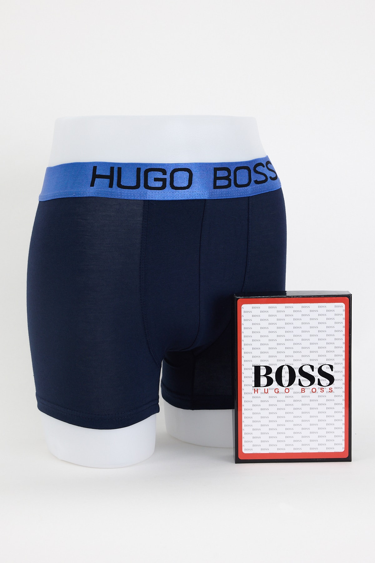HUGO BOSS 3'lü  Pack Boxer Cotton Stretch Trunk   - Kamuflaj/gray