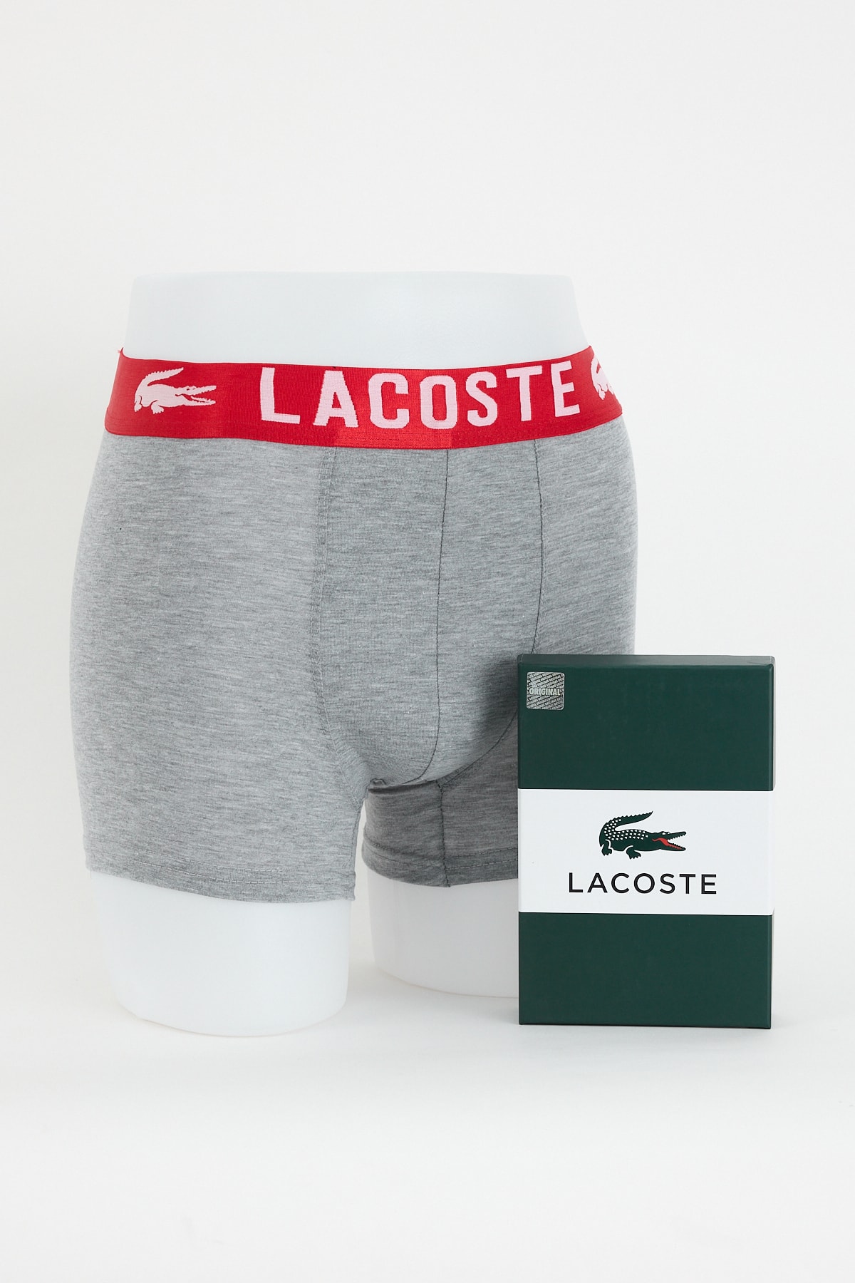 Lacoste 3'lü Pack Boxer Cotton Stretch Trunk