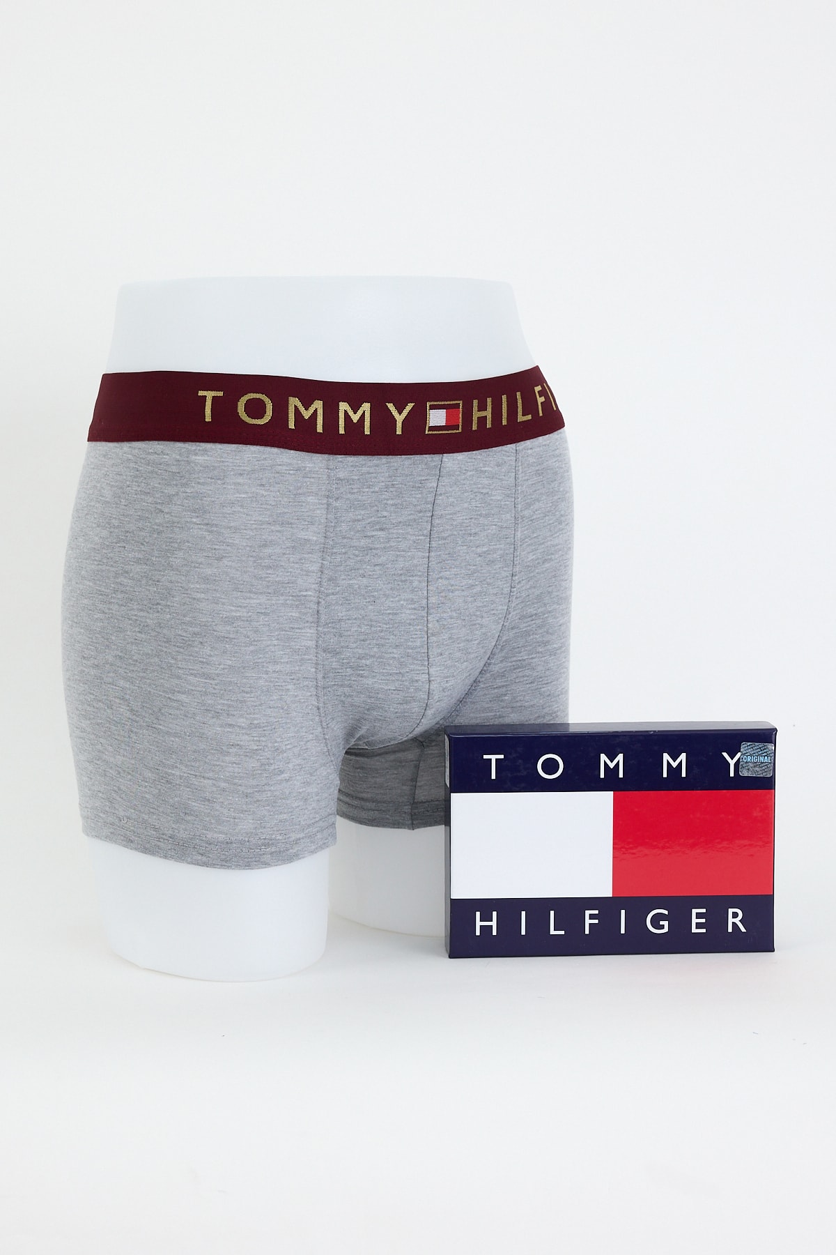 Tommy 3'lü Pack Boxer Cotton Stretch Trunk