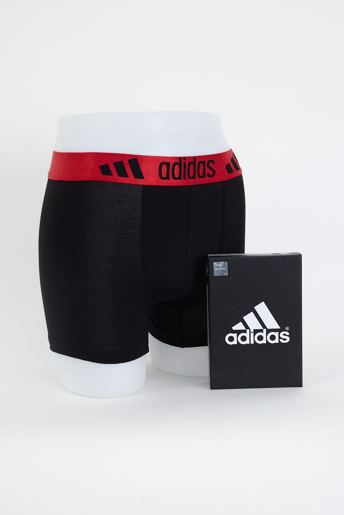 Adidas 3'lü Pack Boxer Cotton Stretch Trunk