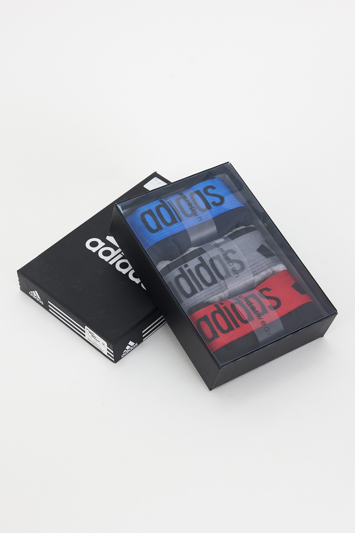 Adidas 3'lü Pack Boxer Cotton Stretch Trunk