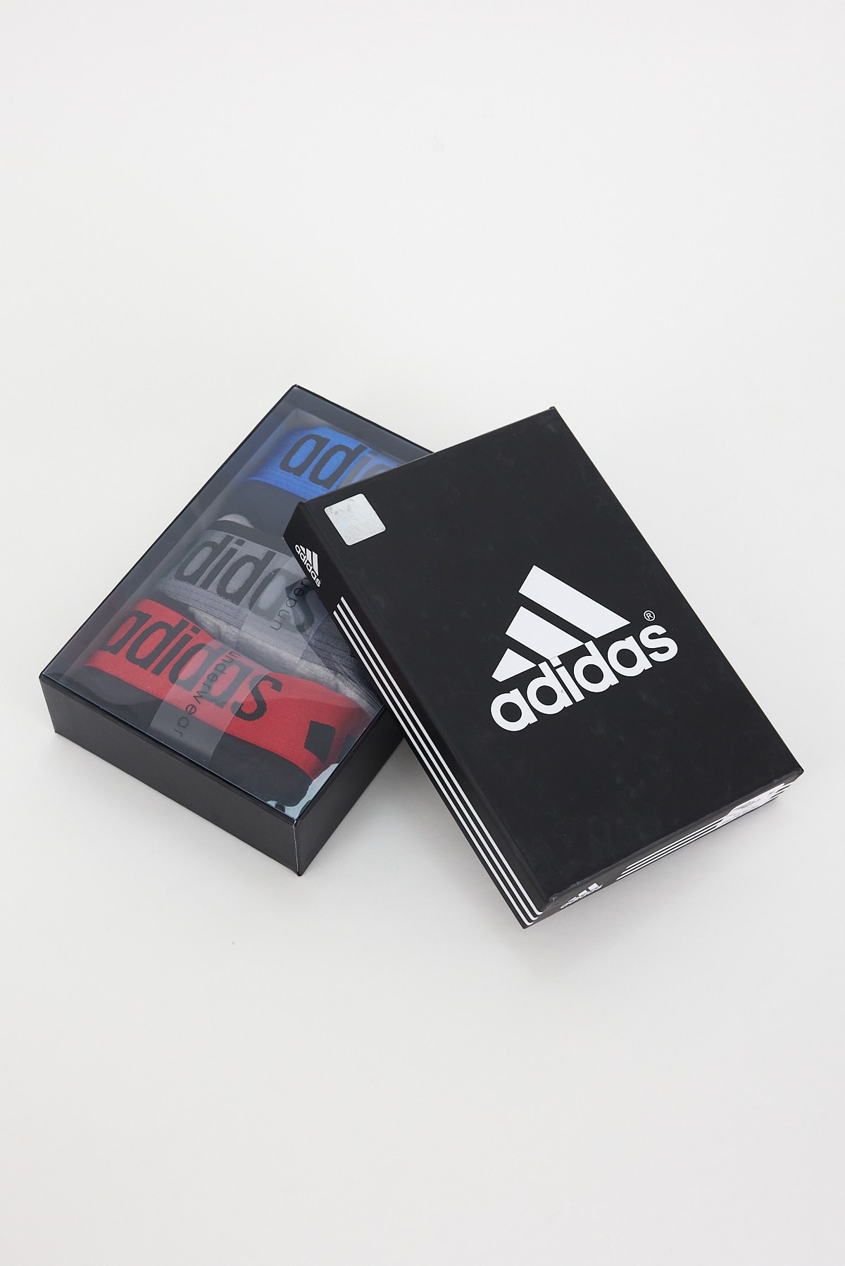 Adidas 3'lü Pack Boxer Cotton Stretch Trunk