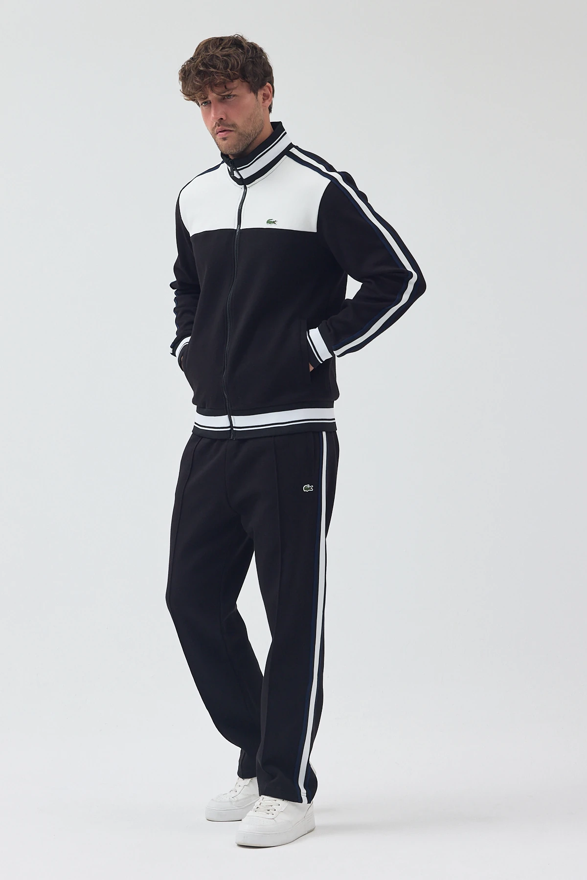 Lacoste Pike Kumaş Eşofman Takım