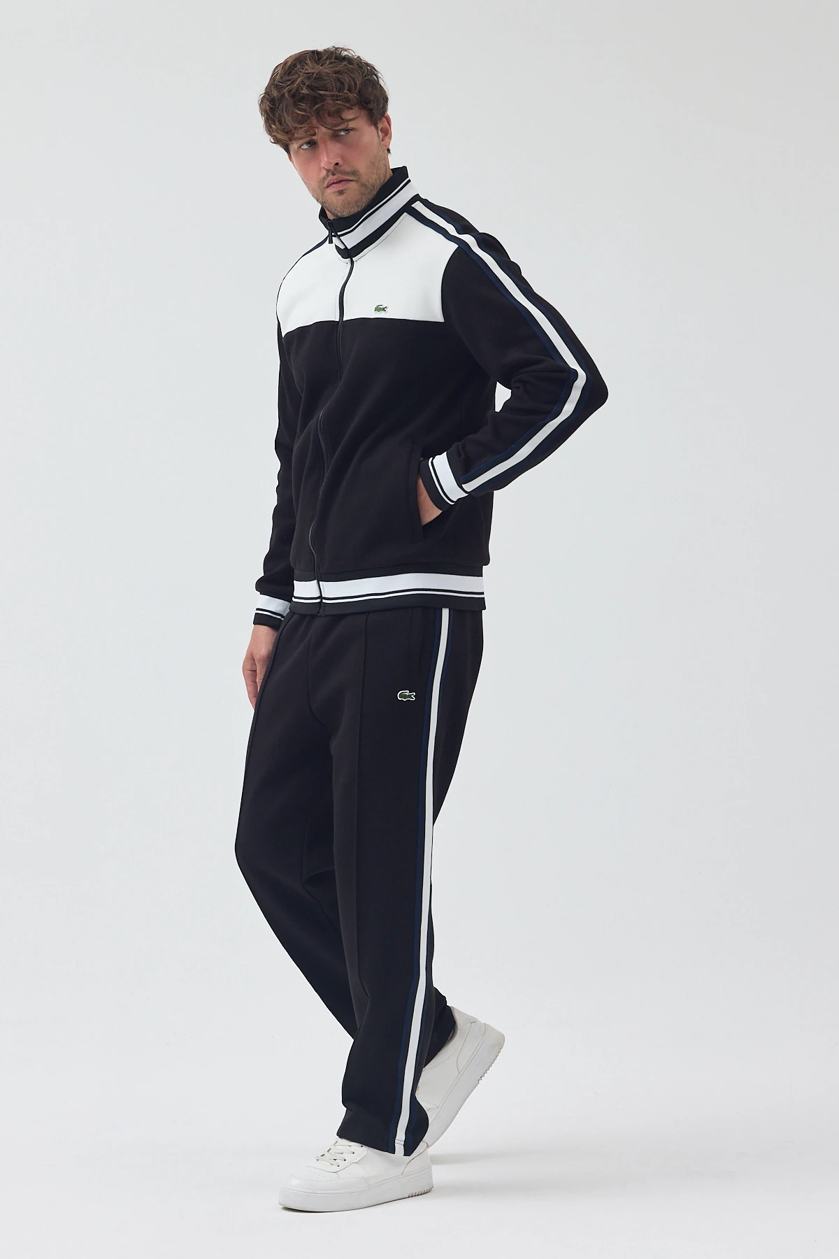 Lacoste Pike Kumaş Eşofman Takım