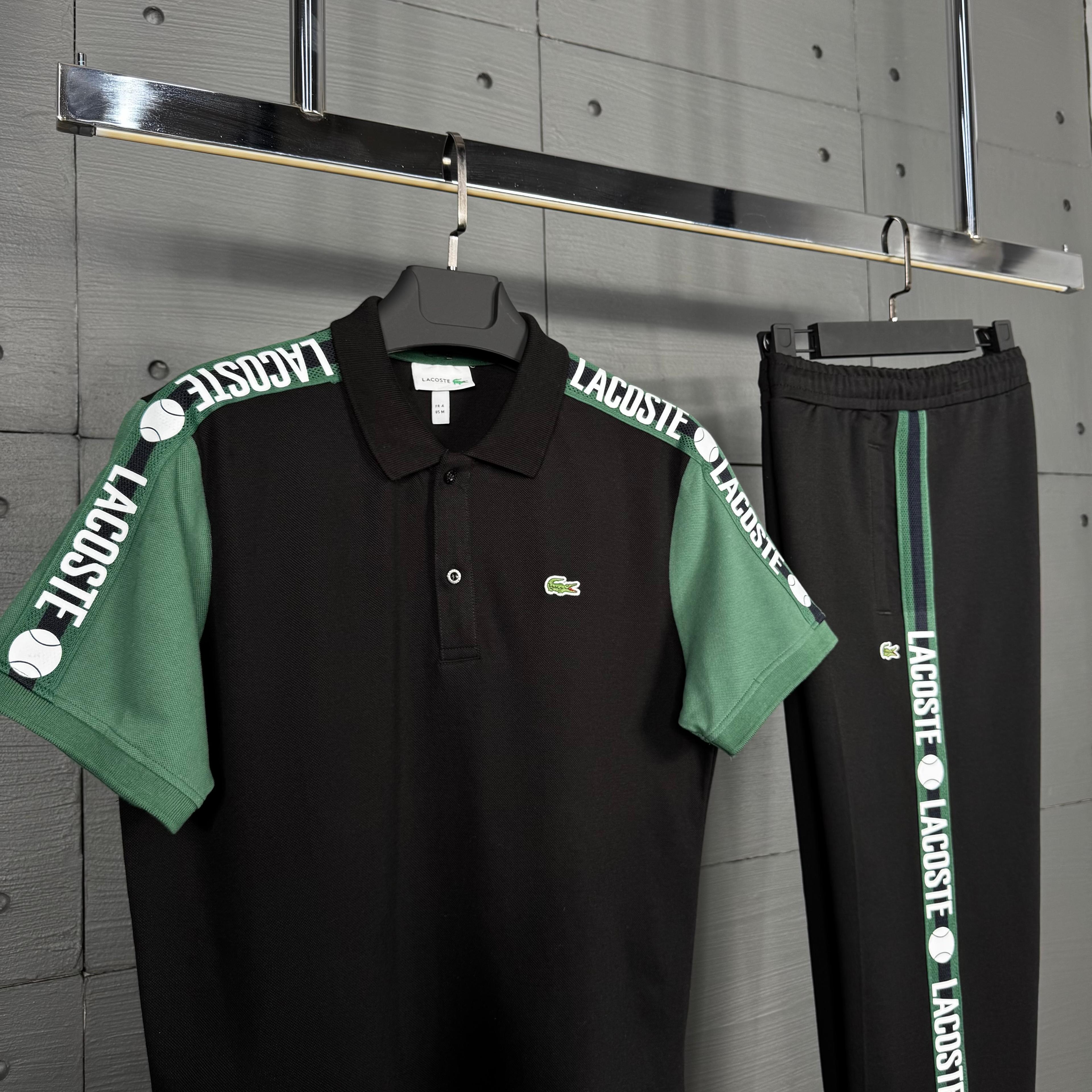 Lacoste Tişört ve Eşofman Altı Erkek Takım 