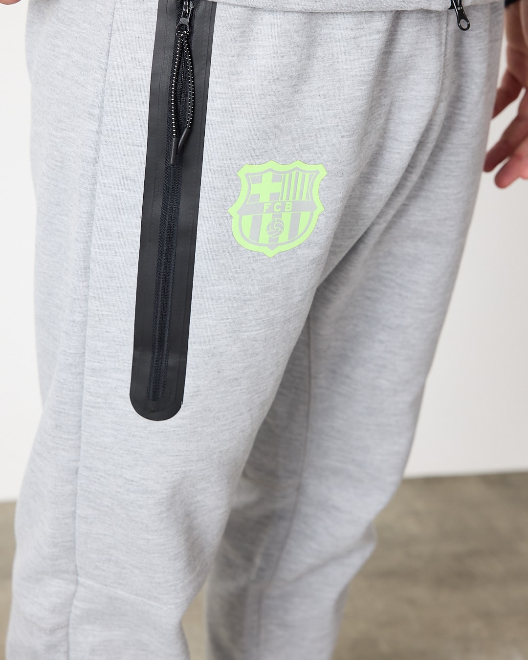Barcelona X Nike Tech Fleece Full Zip Hoodie & Joggers Set