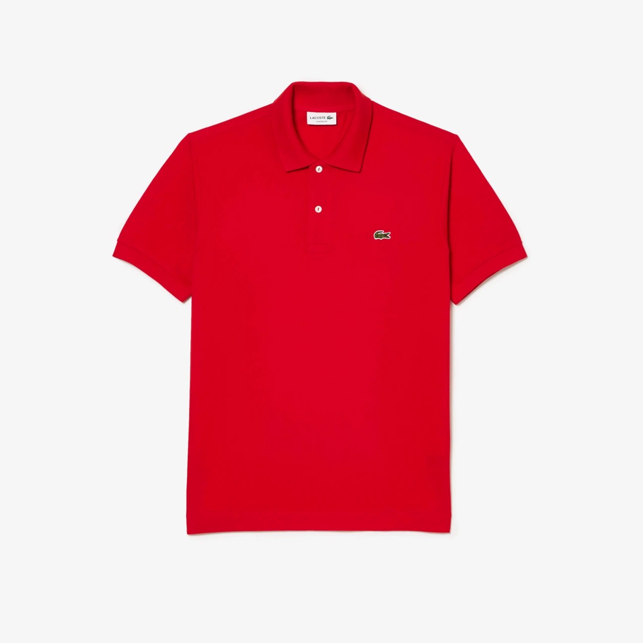 Classic Fit L1212 Polo - Red