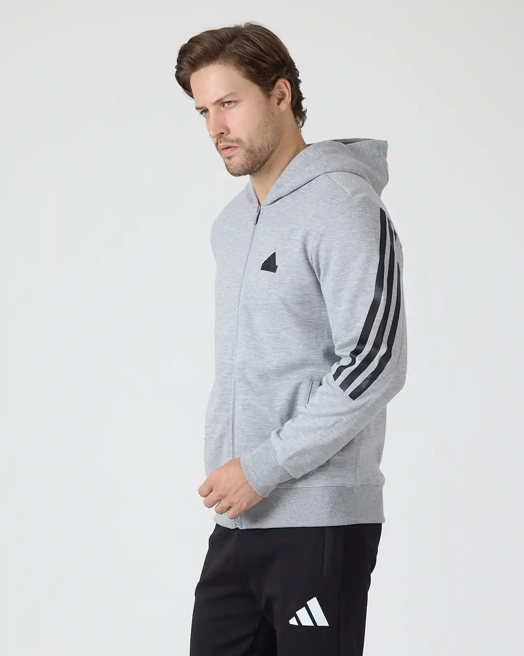 Adidas Eşofman Üstü - Açık mavi/beyaz