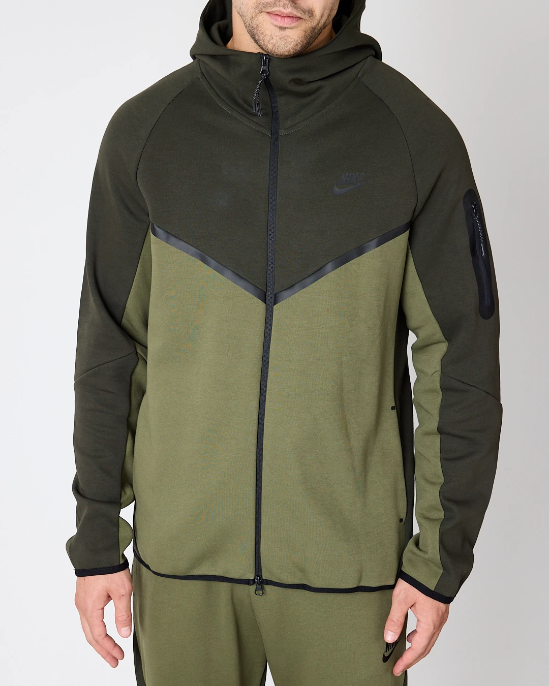 SS'26 Sportswear Tech Fleece Full Zip Hoodie & Joggers Set