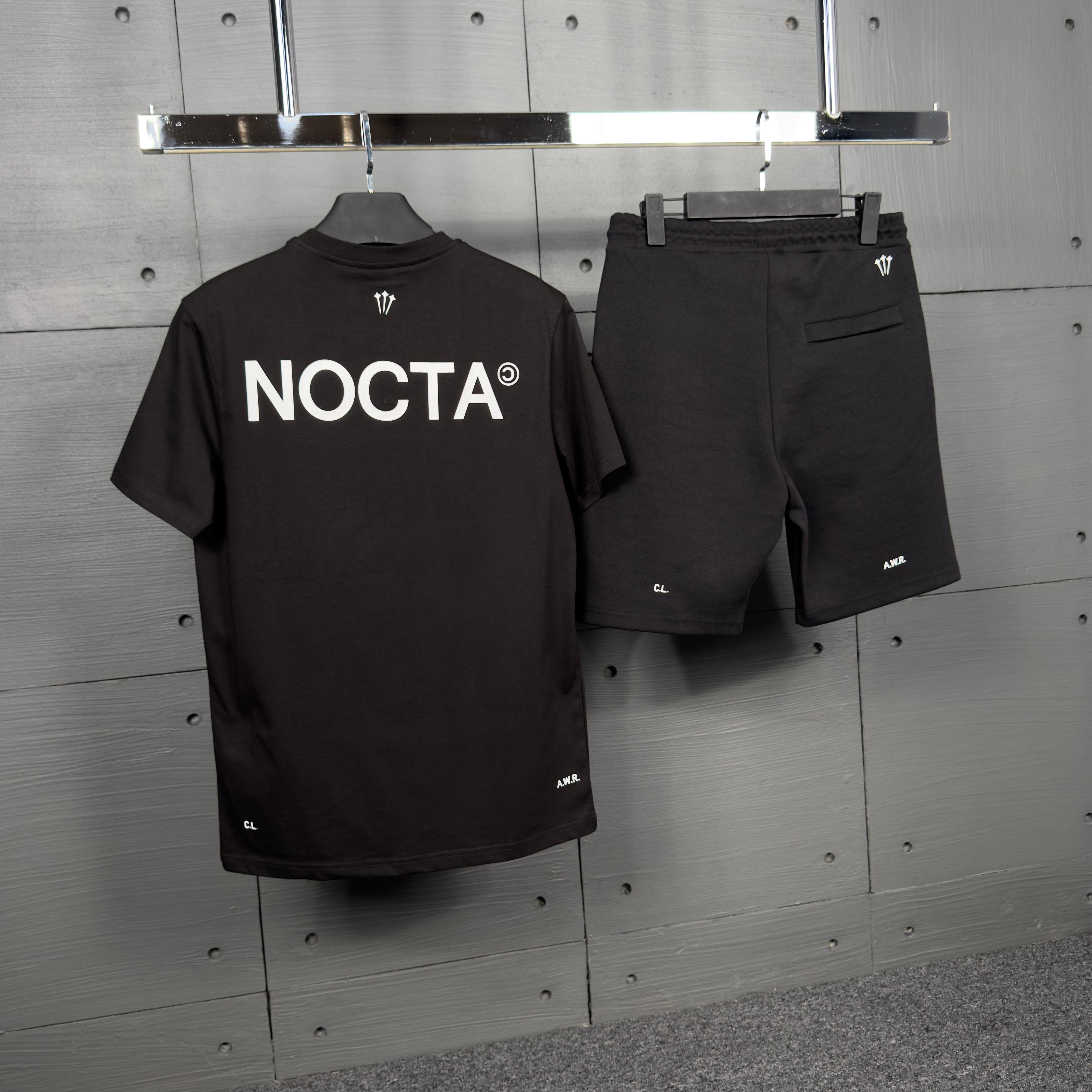 Nike nocta short T-shirt takım