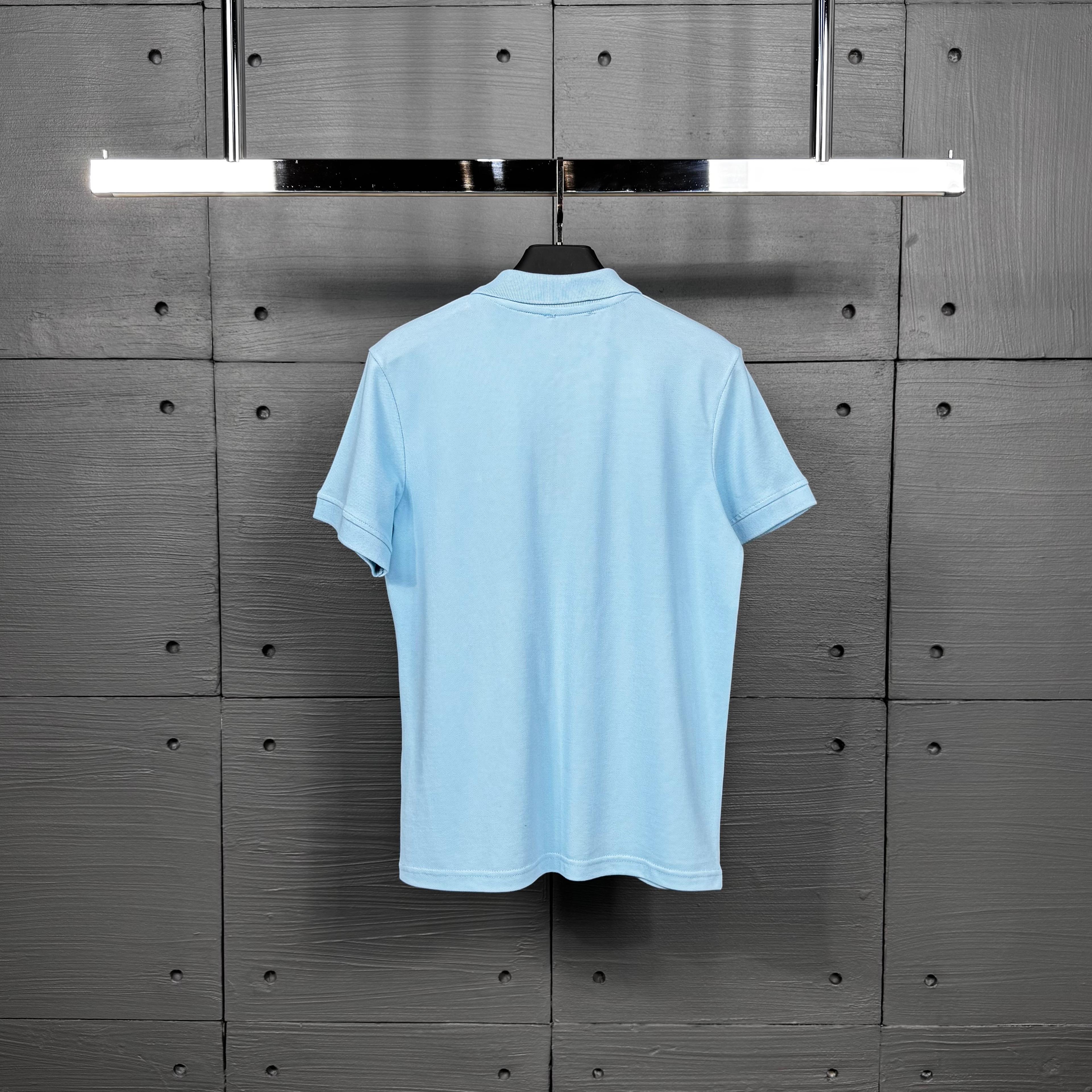 T_shirt polo yaka 