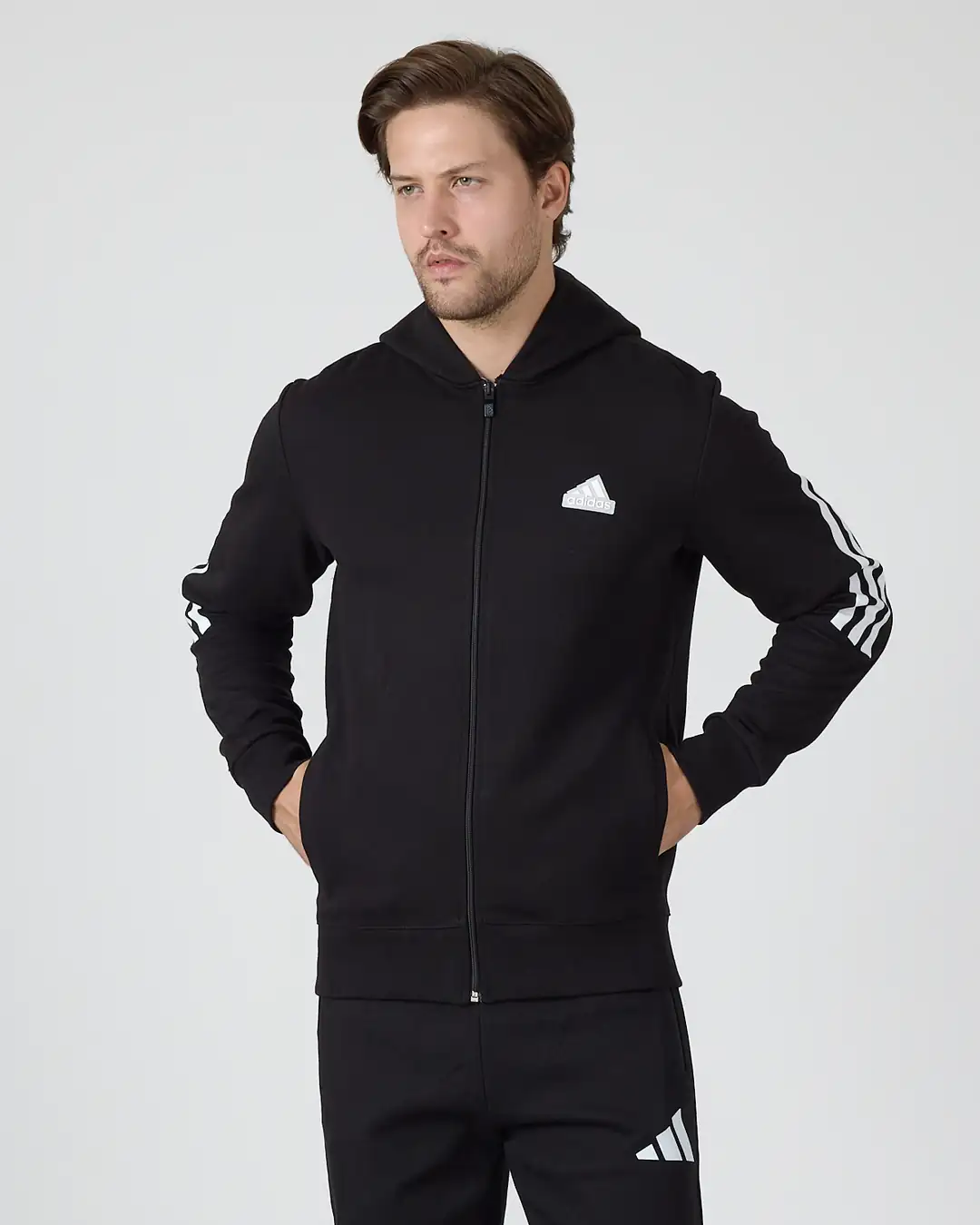 Adidas Eşofman Üstü - Kamuflaj/gray