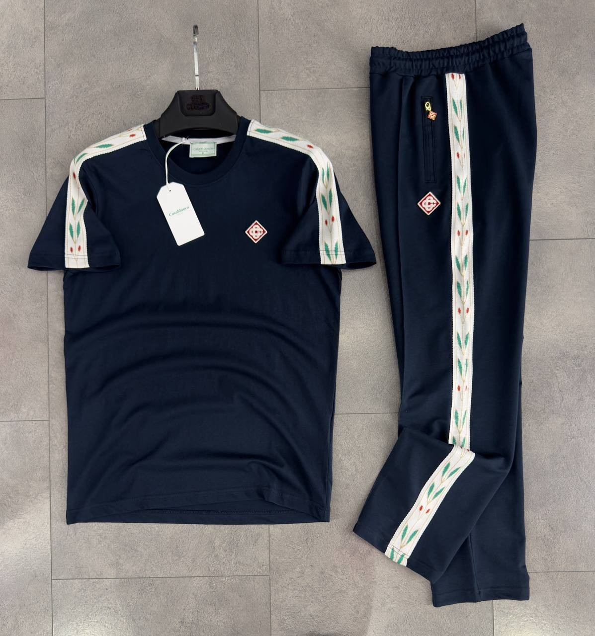 Stripe Yazlık Takım