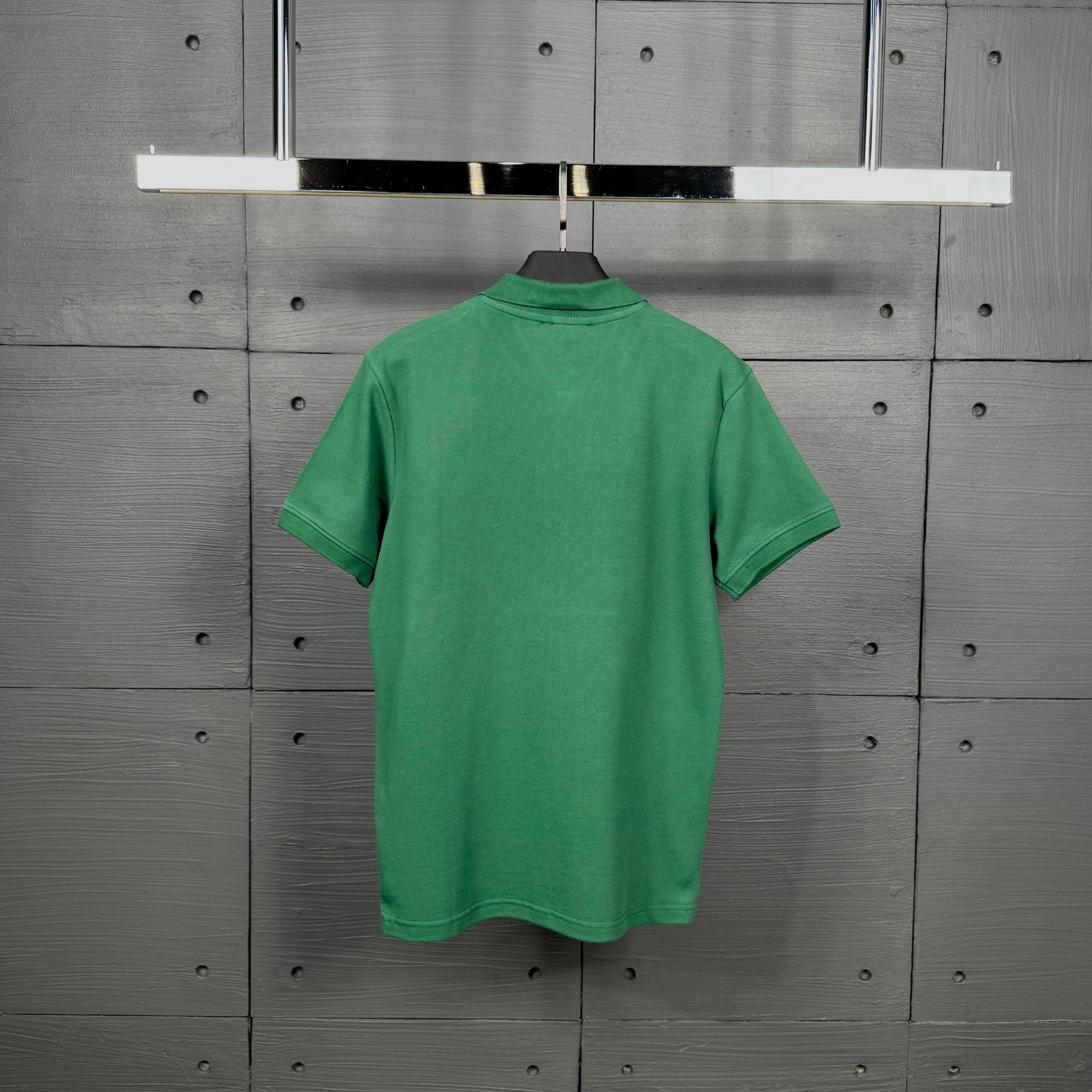 T_shirt polo yaka 