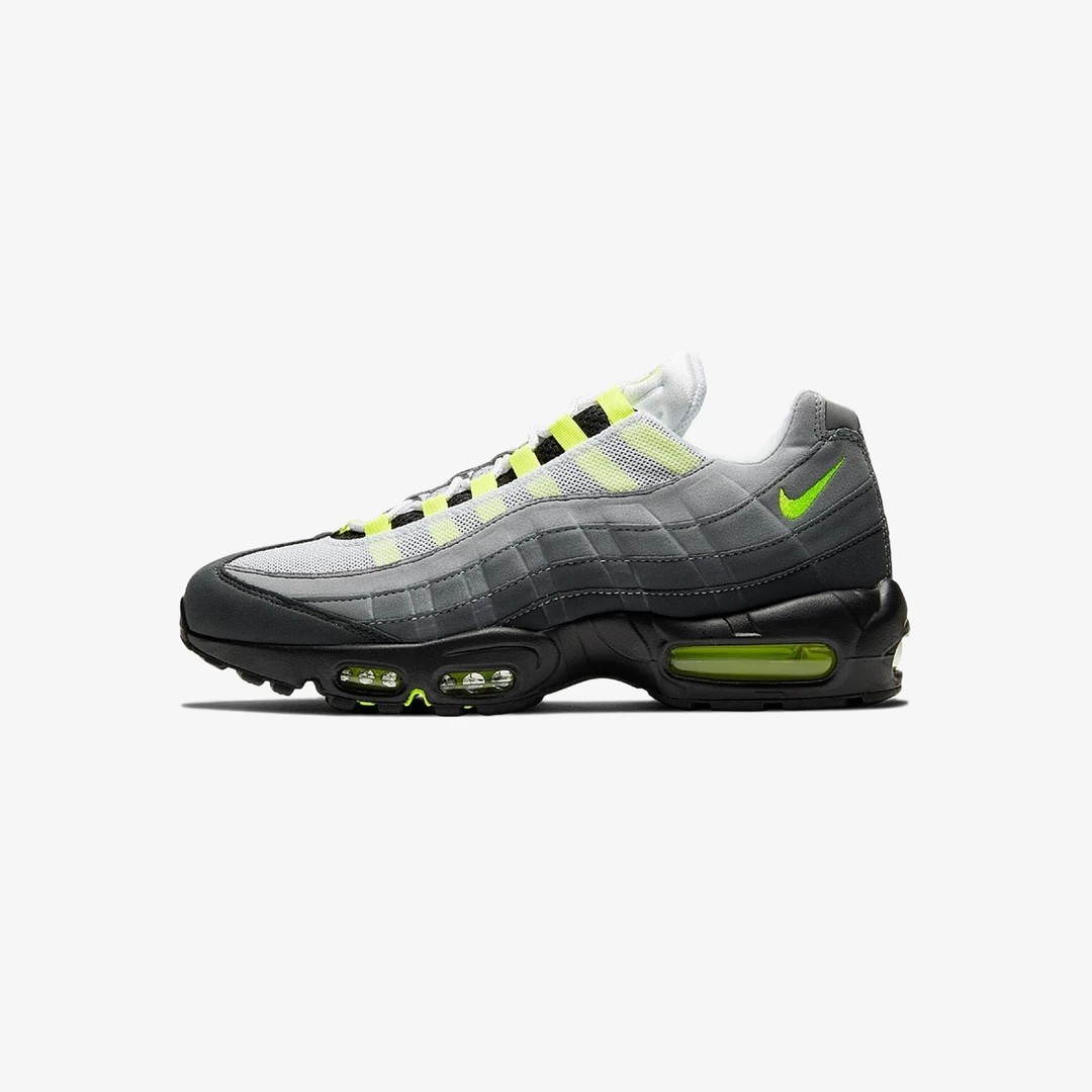 Air Max 95 - Gray / Neon