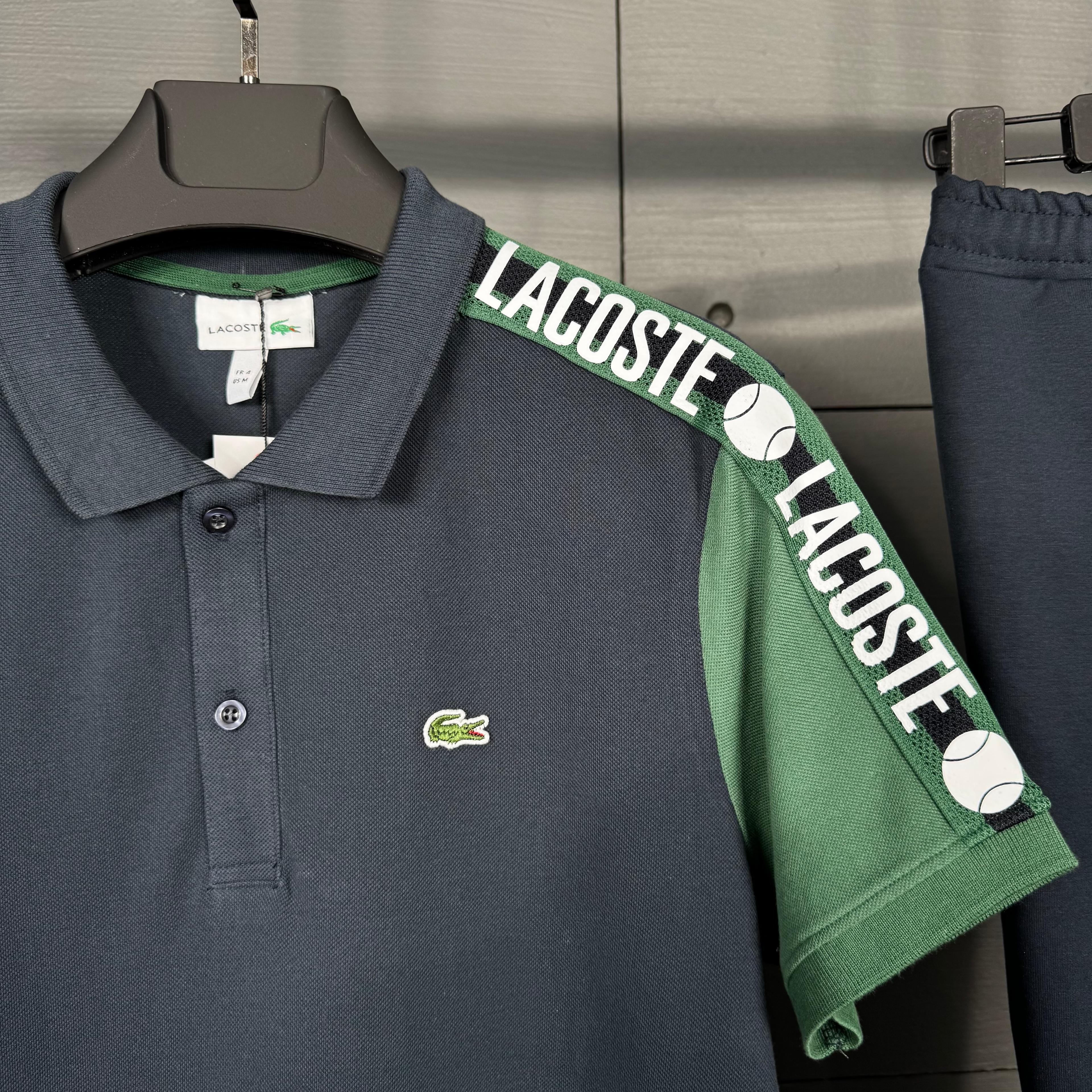 Lacoste Tişört ve Eşofman Altı Erkek Takım 